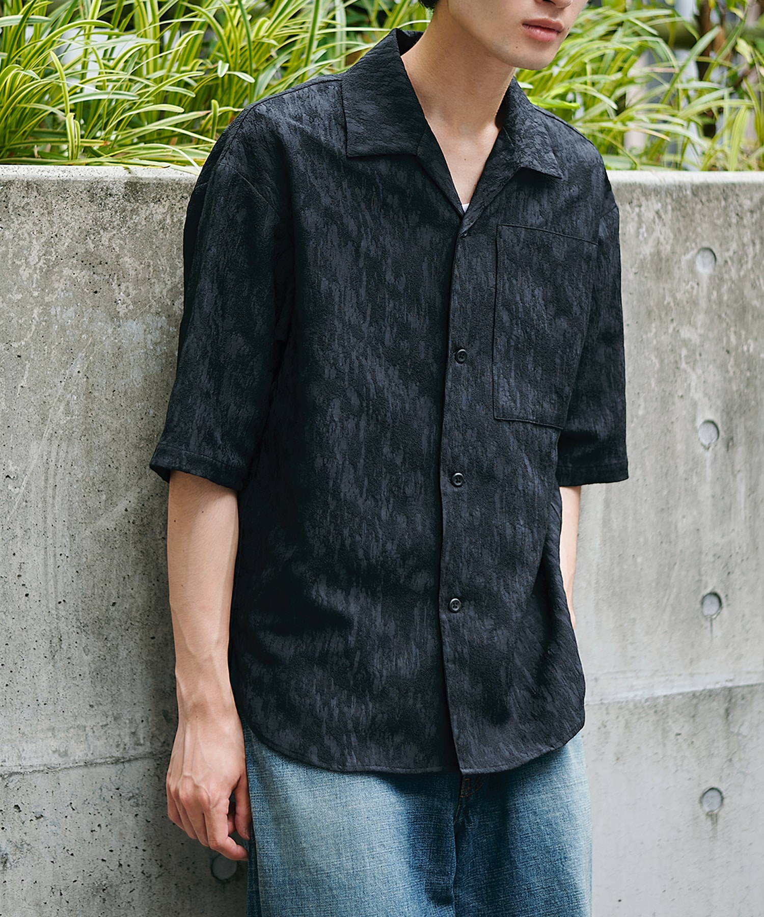 JACQUARD SHIRTS S.S