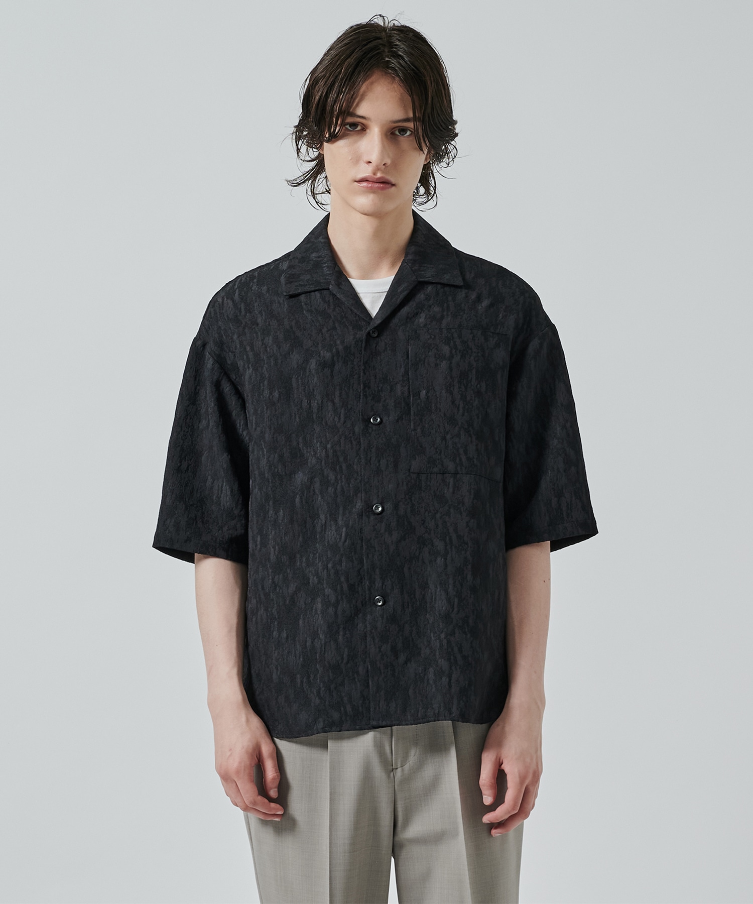 JACQUARD SHIRTS S.S