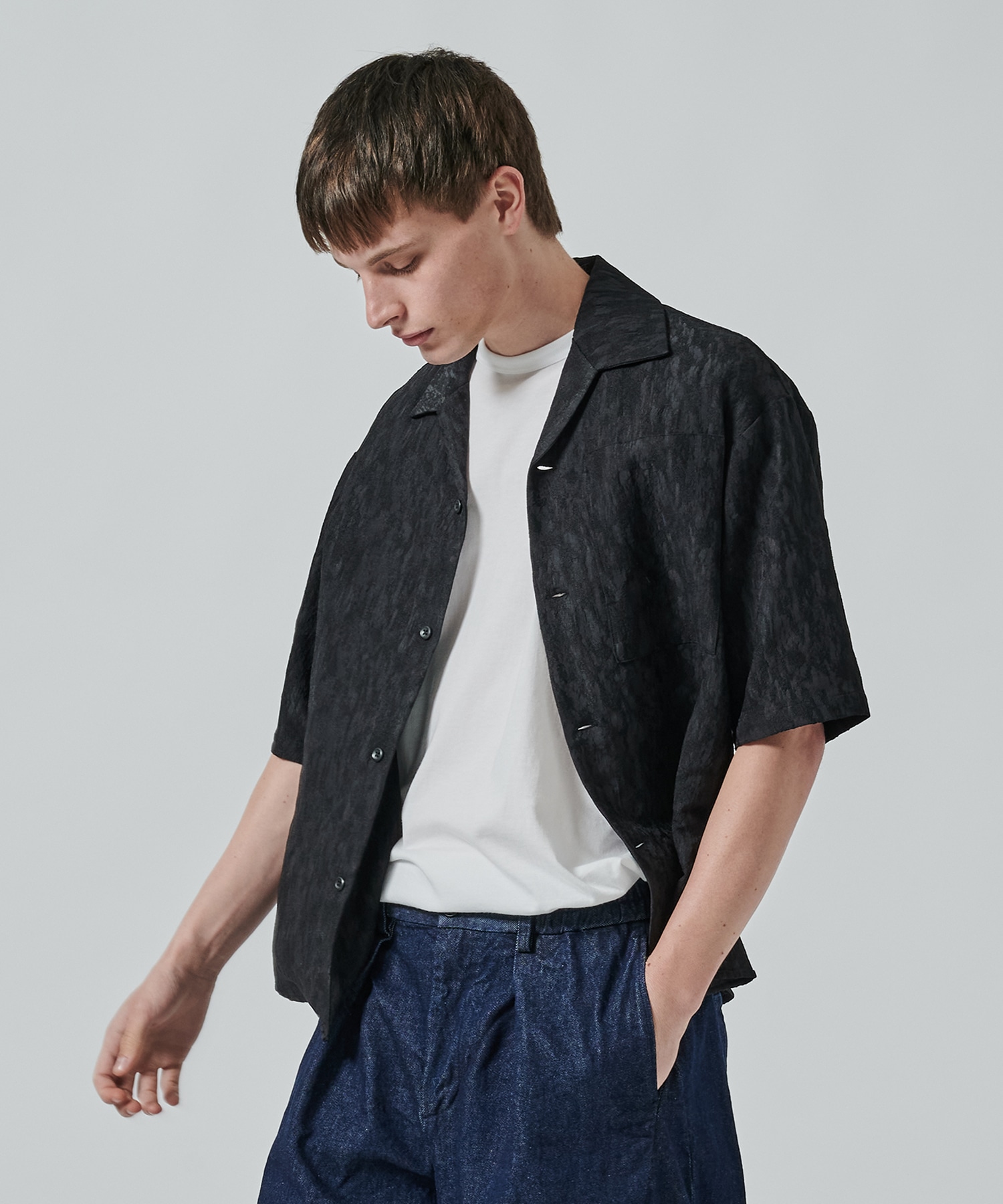 JACQUARD SHIRTS S.S