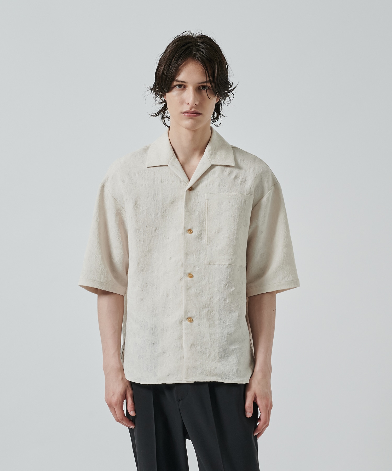 JACQUARD SHIRTS S.S
