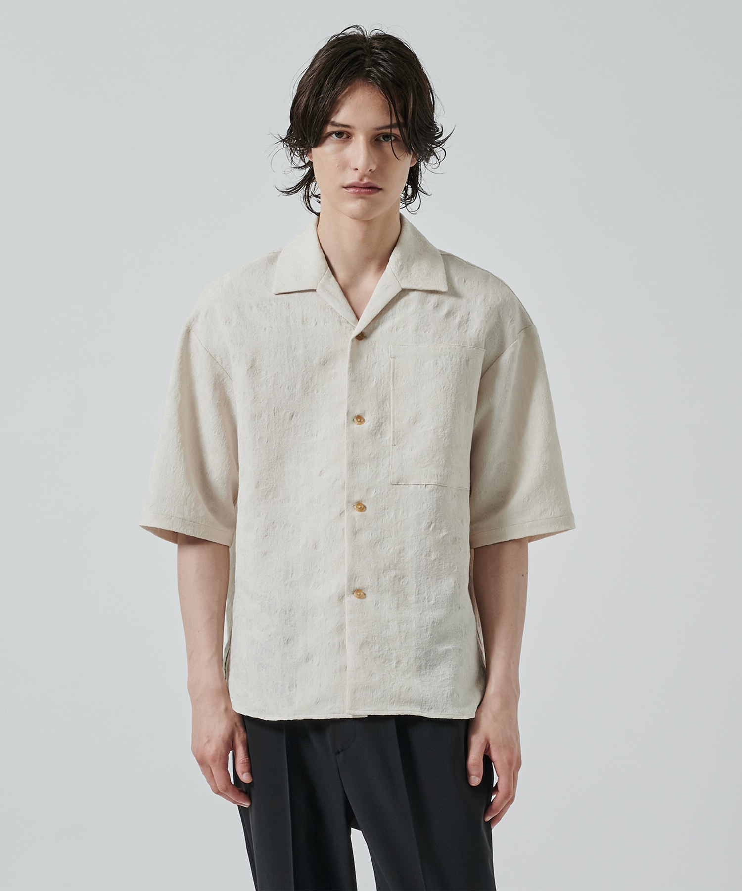 JACQUARD SHIRTS S.S