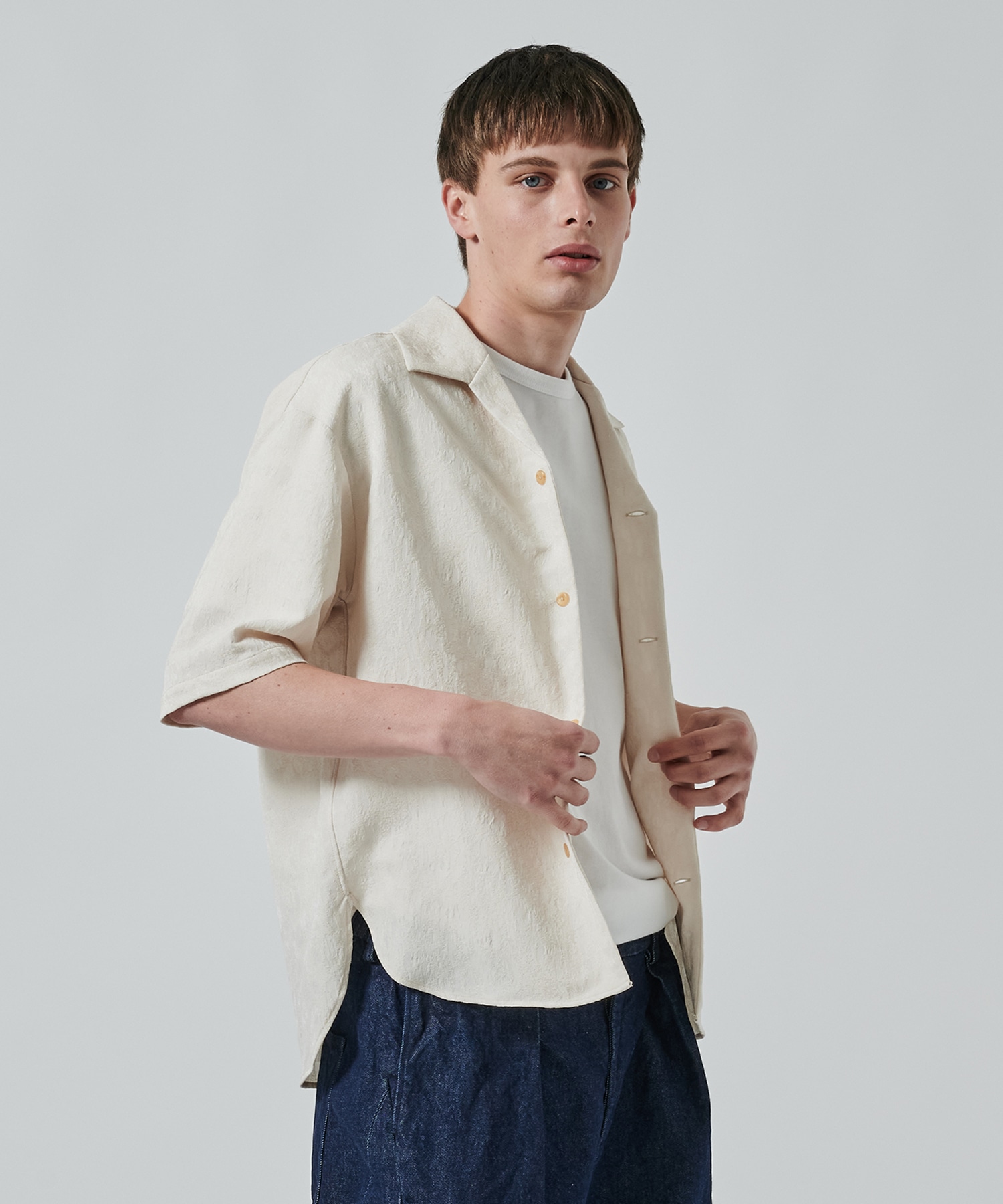 JACQUARD SHIRTS S.S