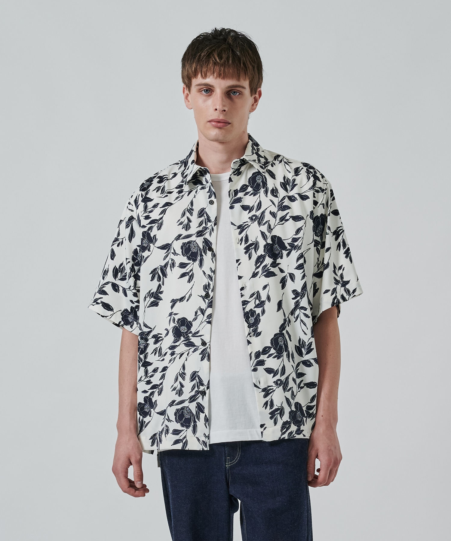 ASSORTED PATTERN SHIRTS S.S