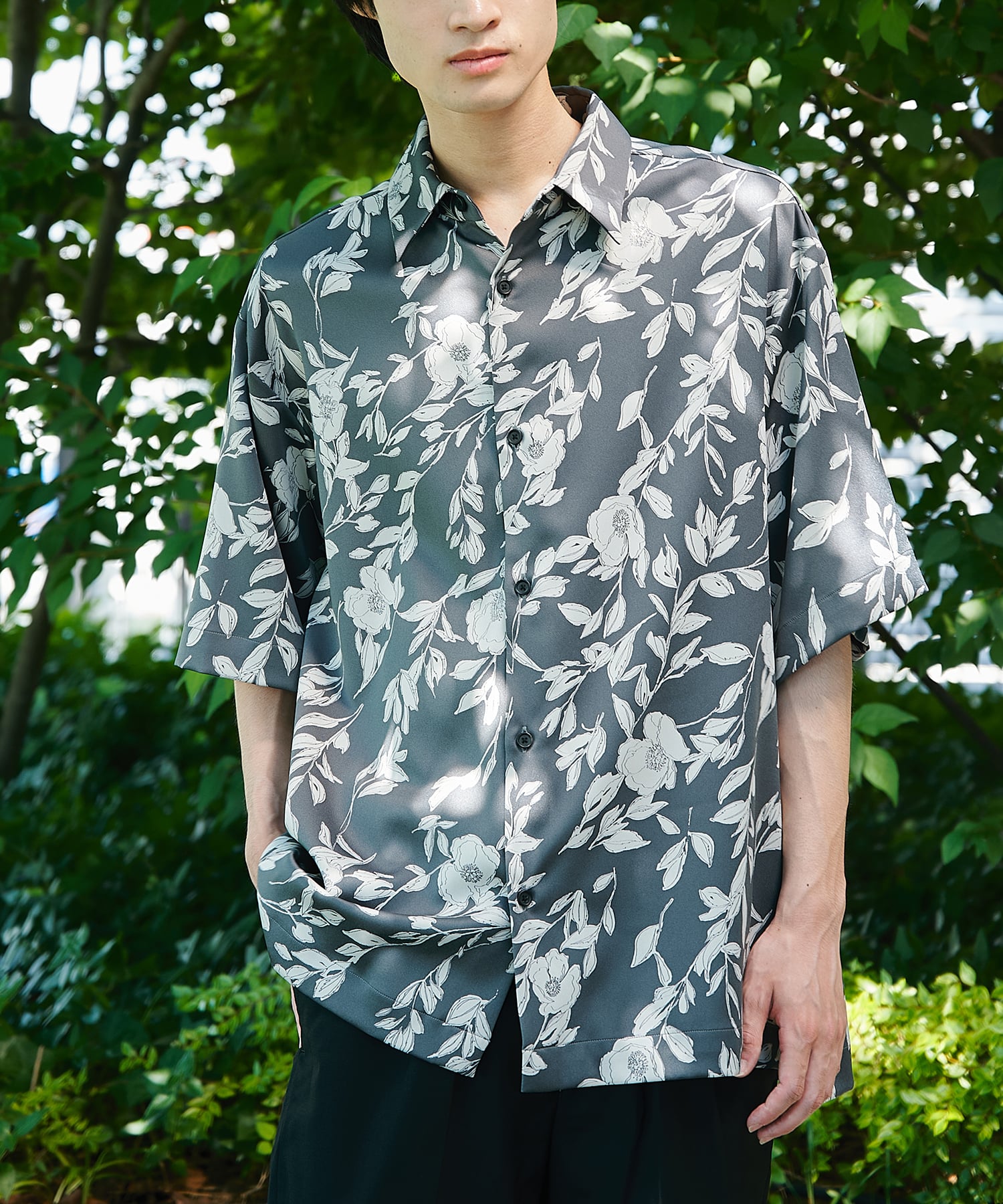 ASSORTED PATTERN SHIRTS S.S