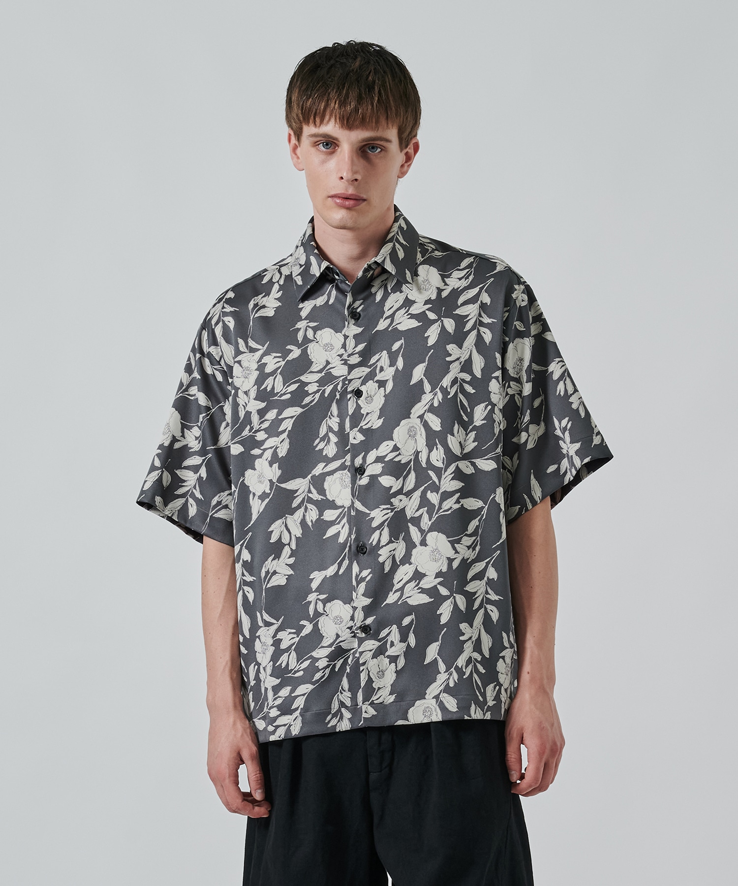 ASSORTED PATTERN SHIRTS S.S