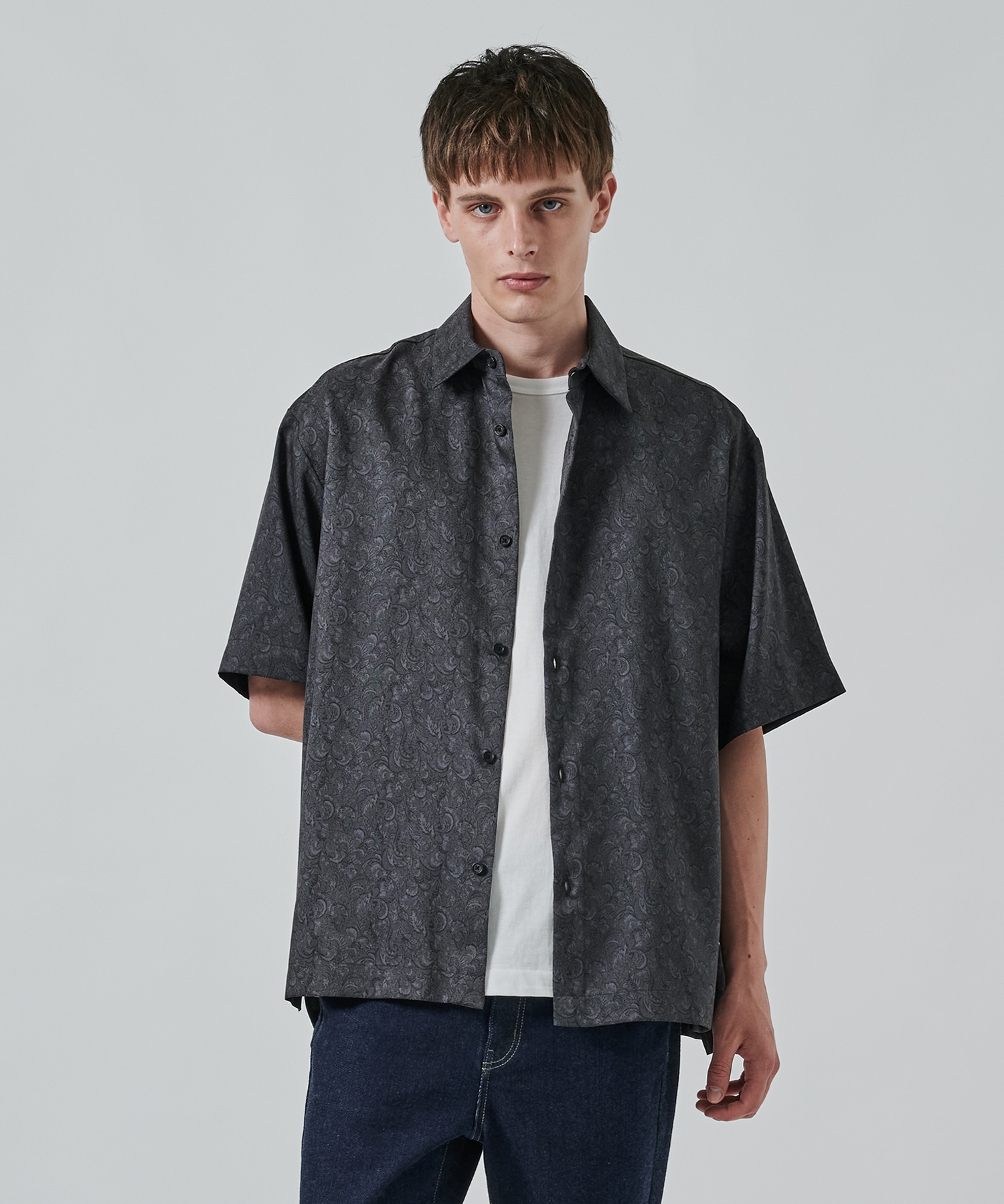 ASSORTED PATTERN SHIRTS S.S