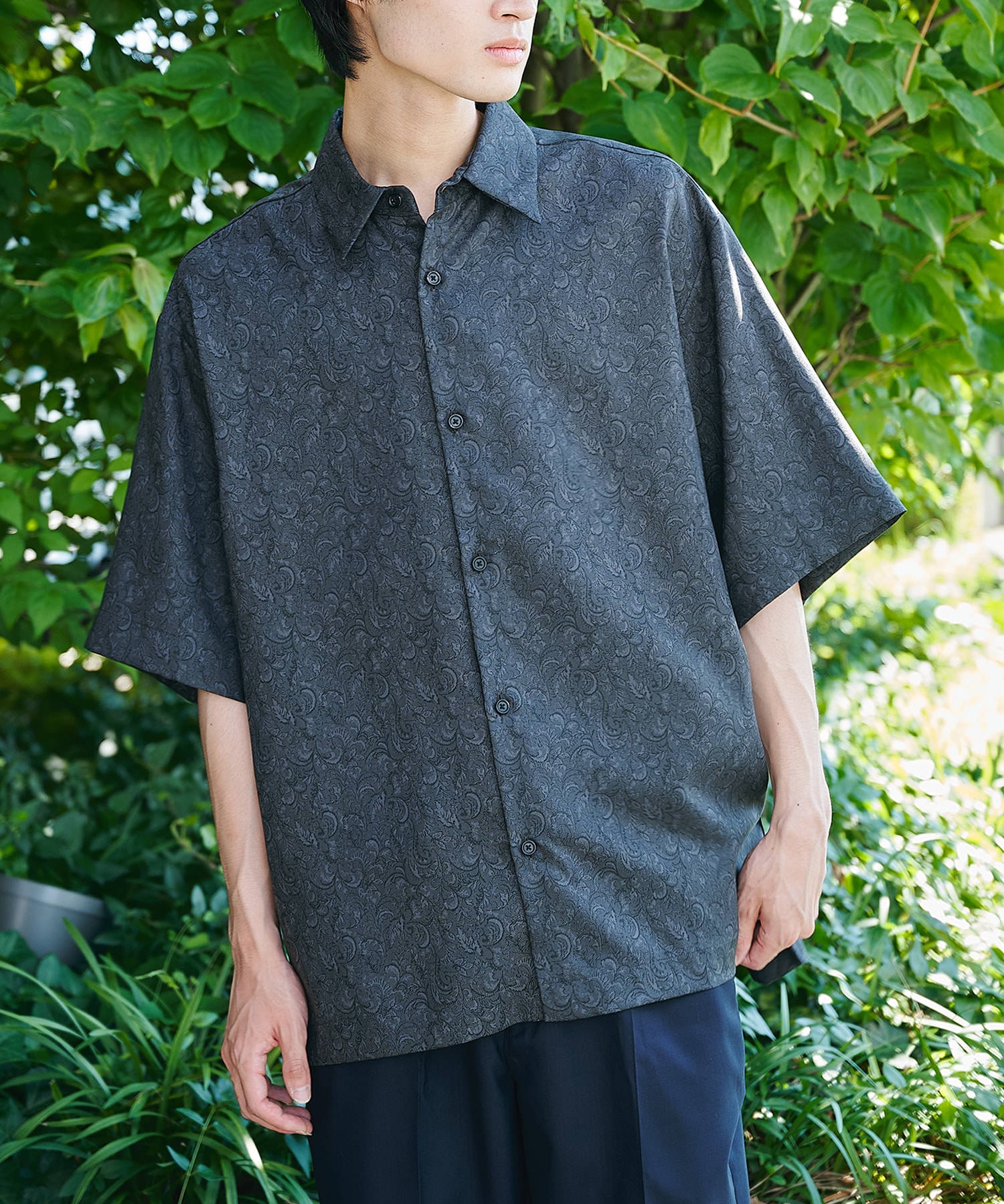 ASSORTED PATTERN SHIRTS S.S