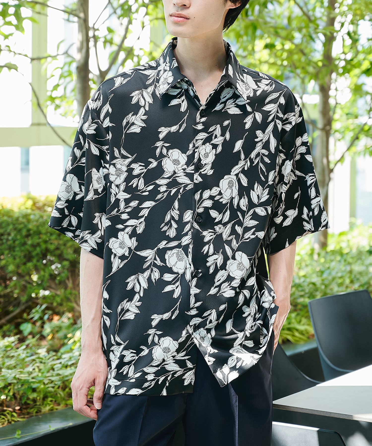 ASSORTED PATTERN SHIRTS S.S