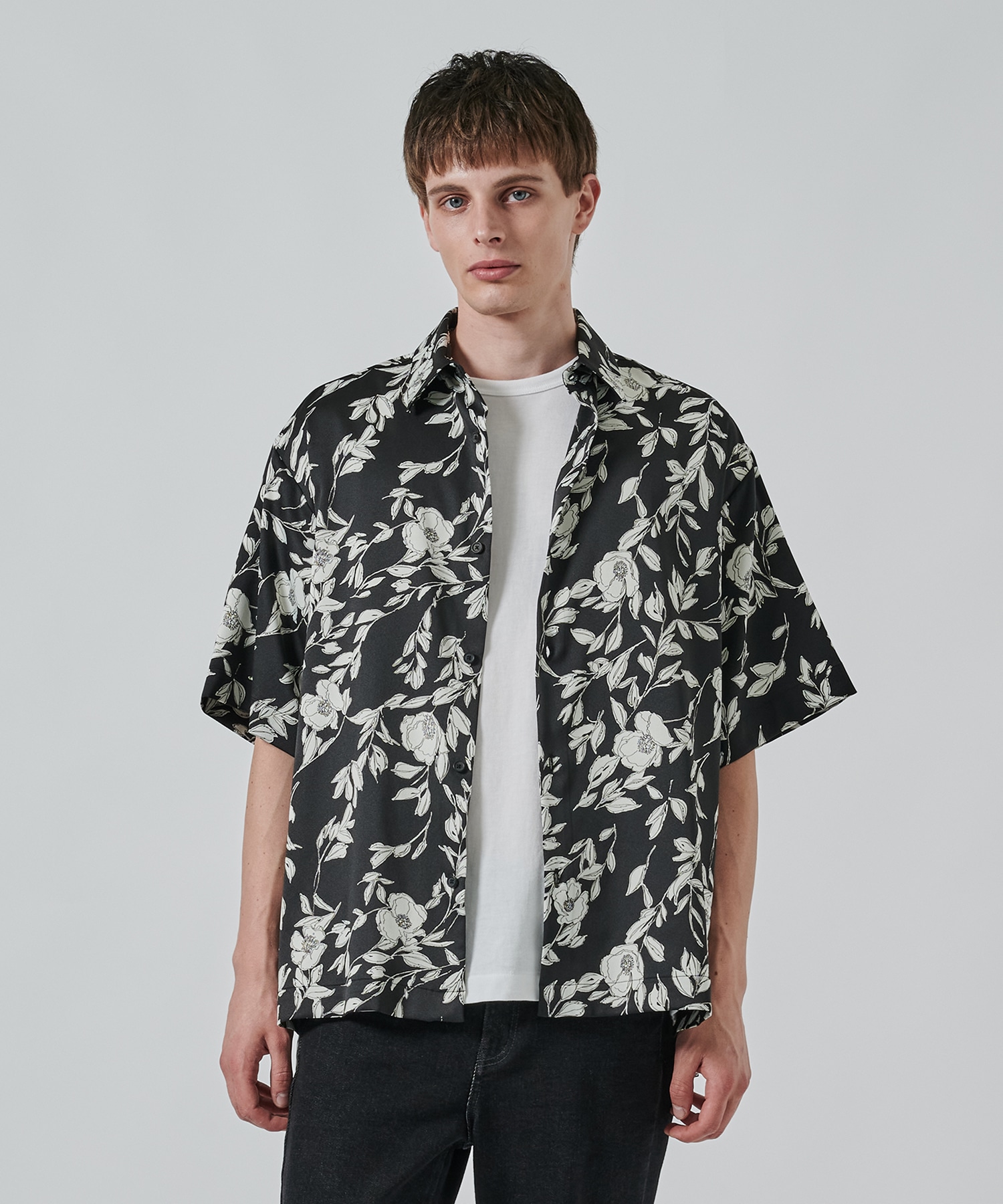 ASSORTED PATTERN SHIRTS S.S