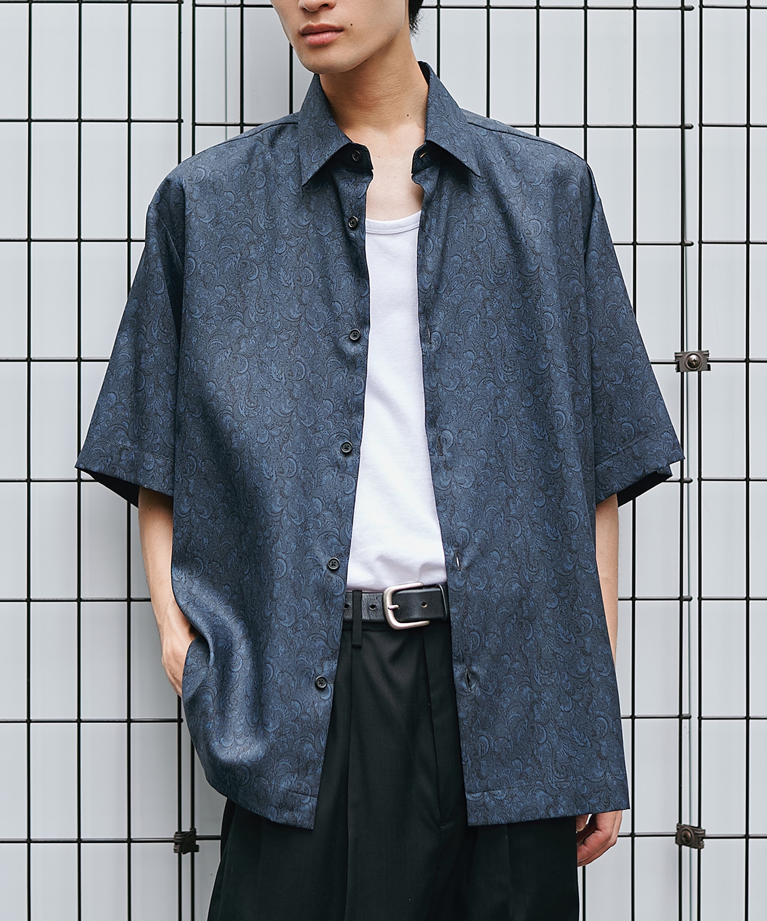 ASSORTED PATTERN SHIRTS S.S