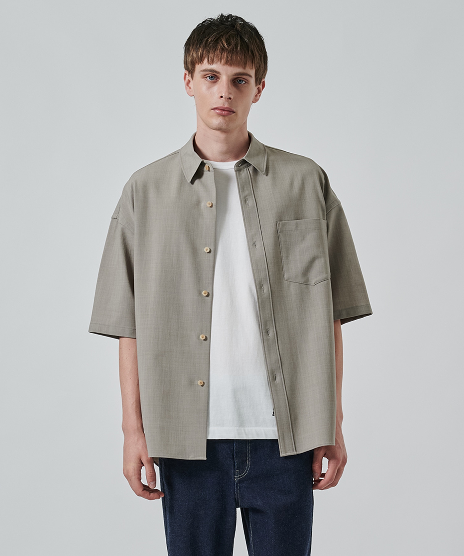 SUMMER WOOL SHIRTS