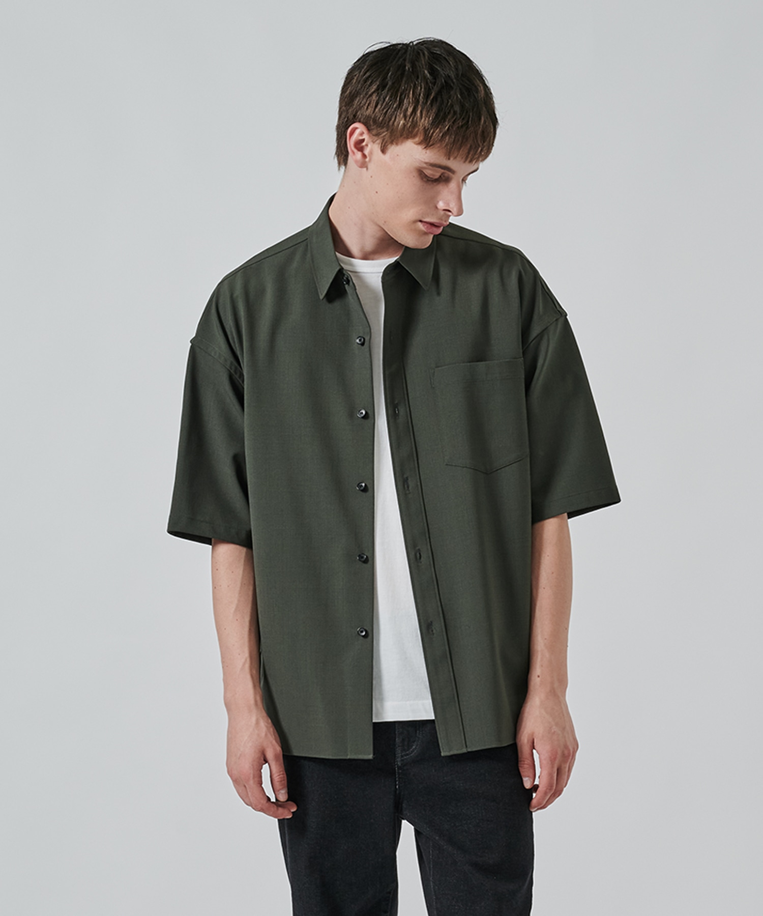 SUMMER WOOL SHIRTS
