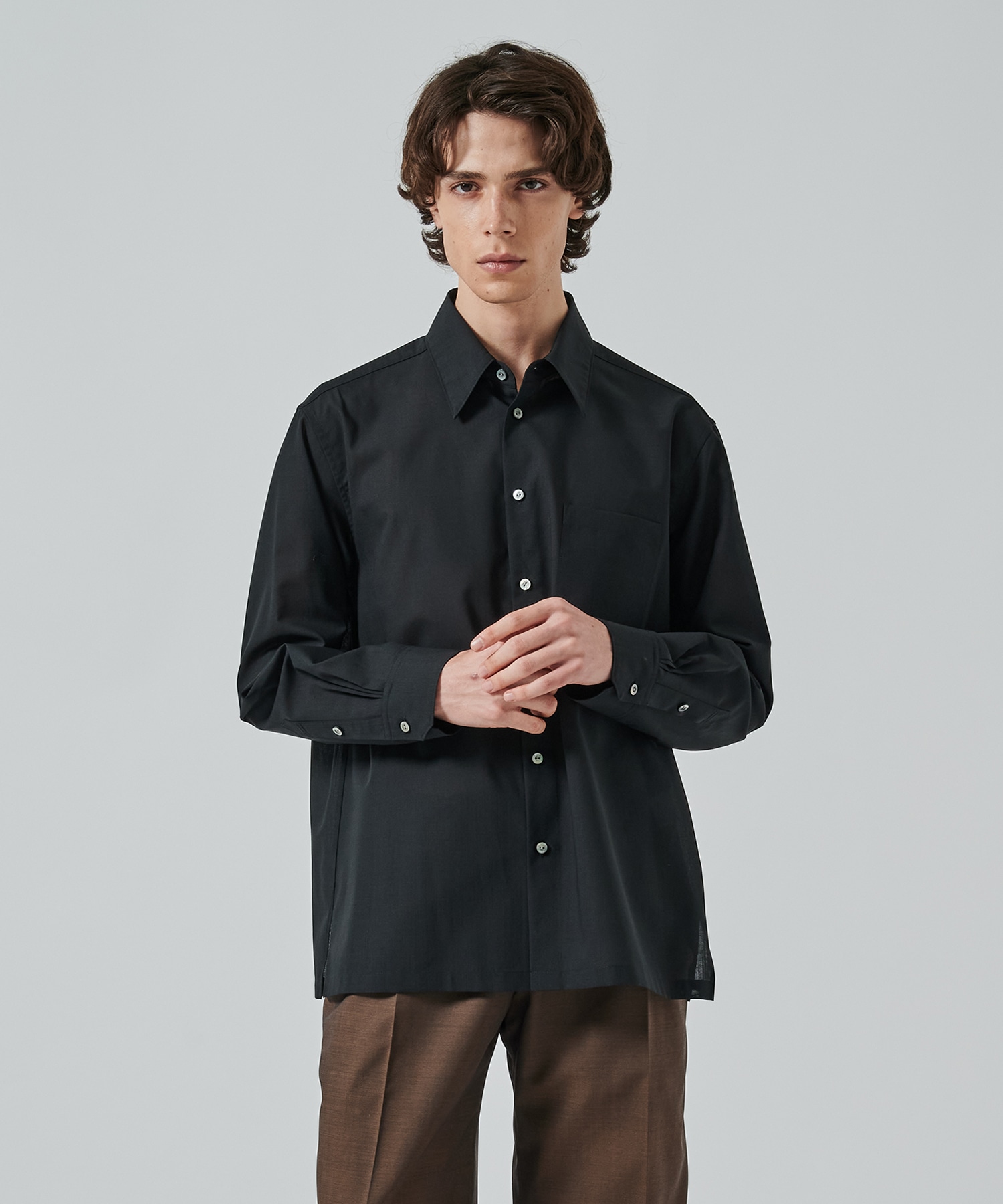 別注 BOXY SHIRT