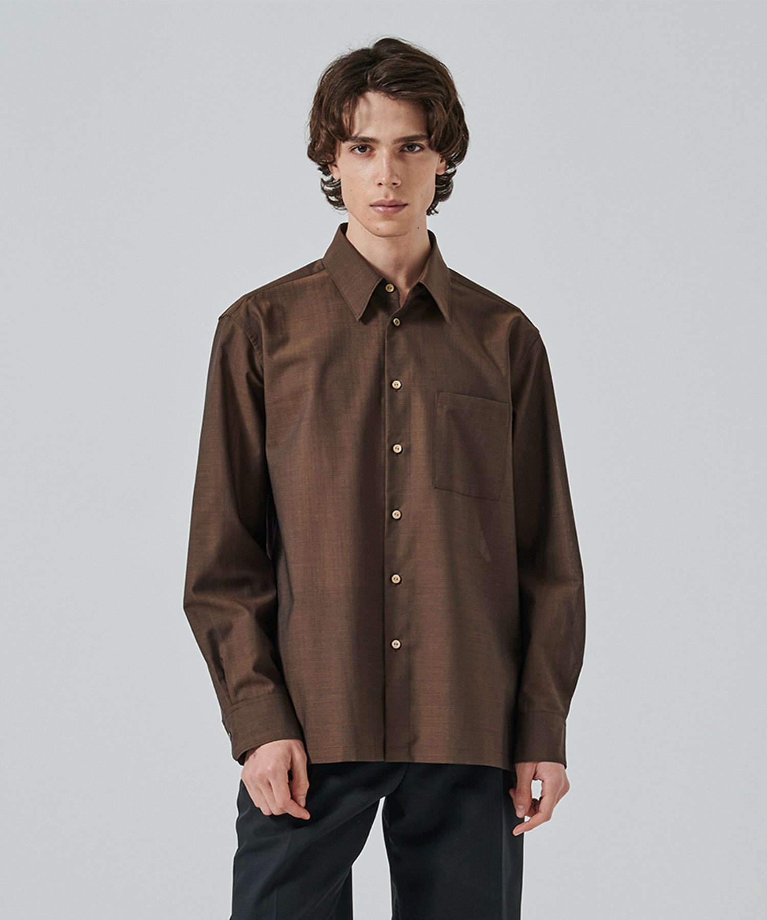 別注 BOXY SHIRT