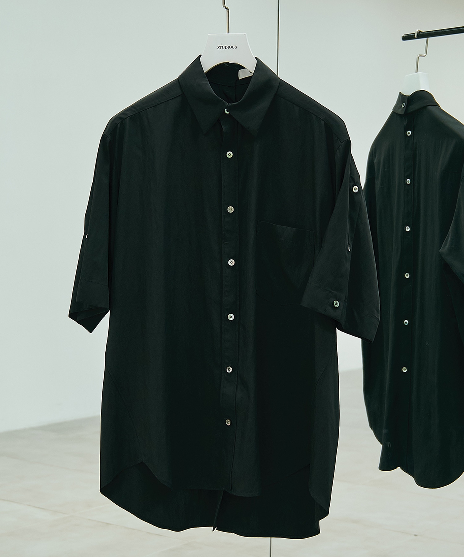 〈別注〉 Full Open Half Sleev Shirt