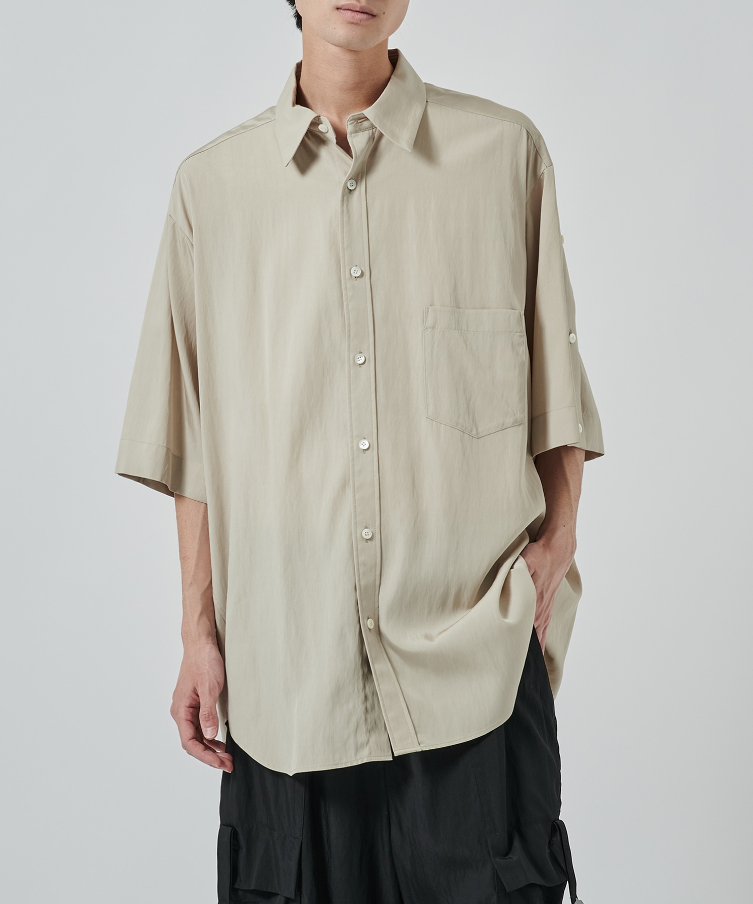 〈別注〉 Full Open Half Sleev Shirt