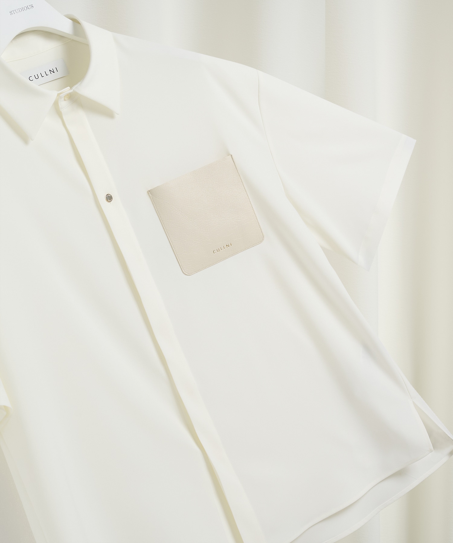 〈別注〉Sugoku Suzushii Leather Pocket S/S Shirts