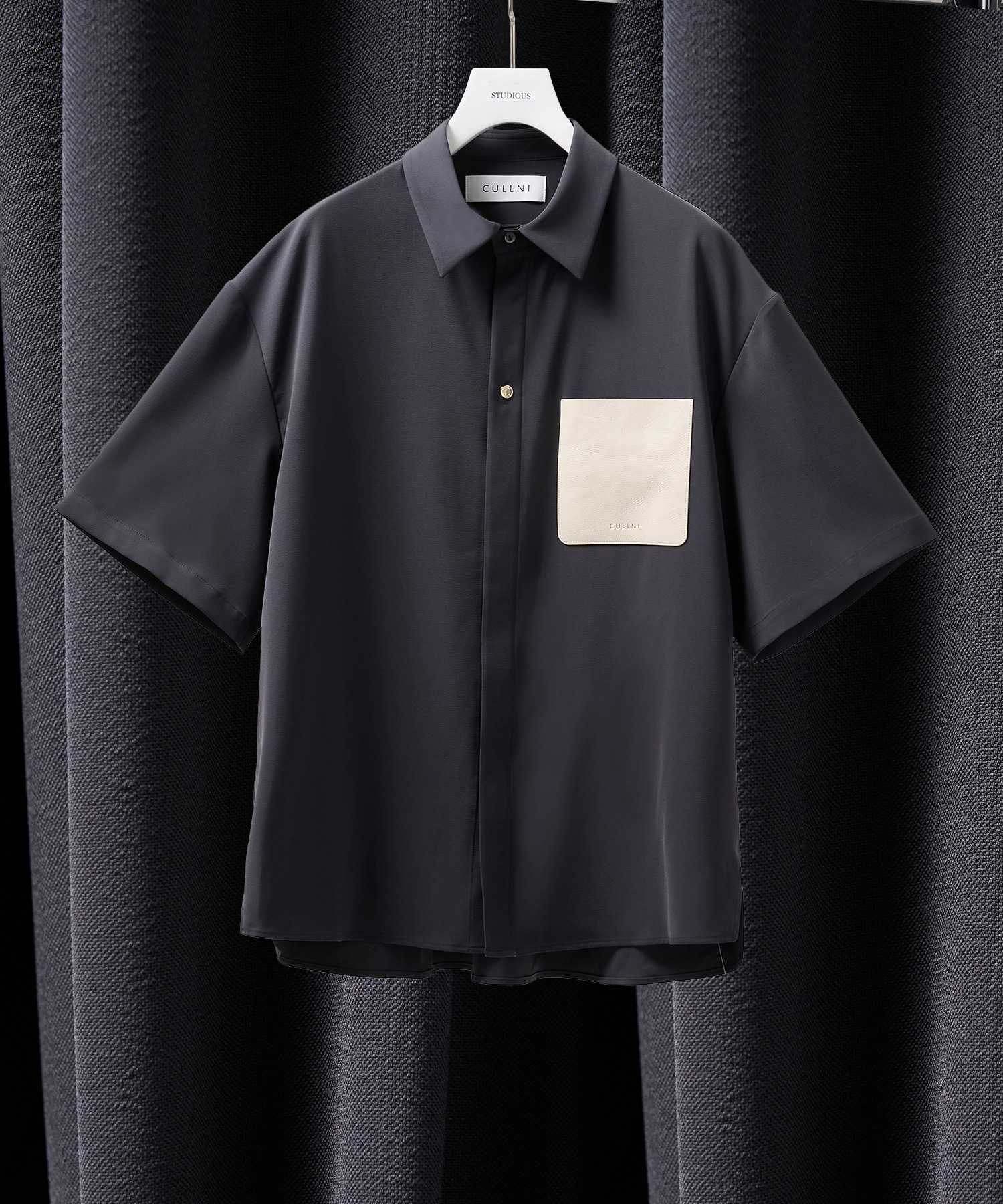 〈別注〉Sugoku Suzushii Leather Pocket S/S Shirts