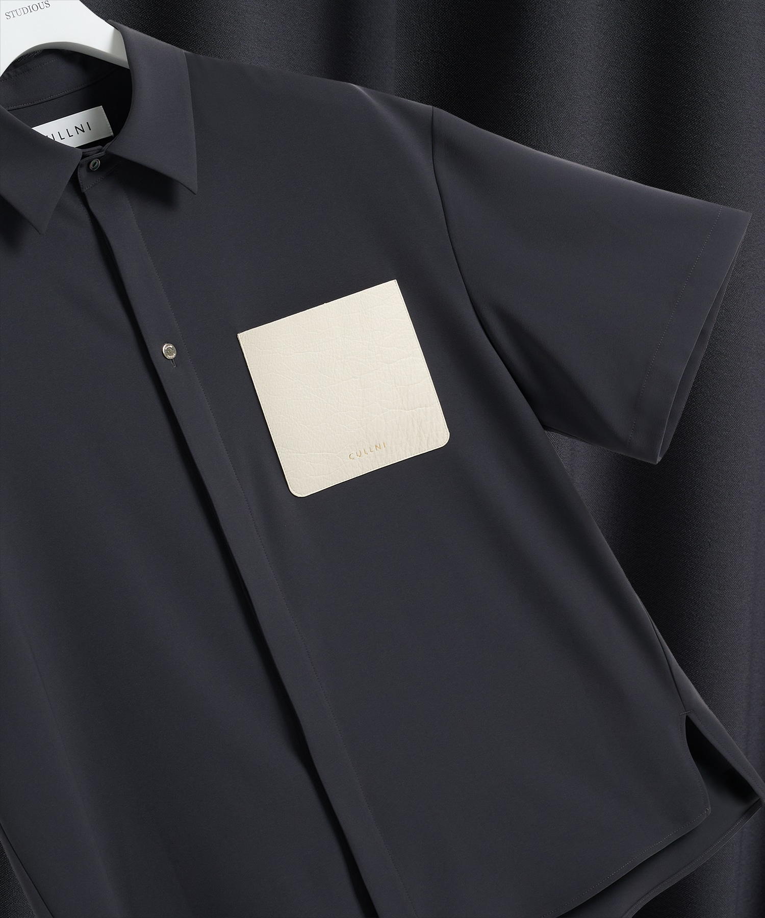 〈別注〉Sugoku Suzushii Leather Pocket S/S Shirts