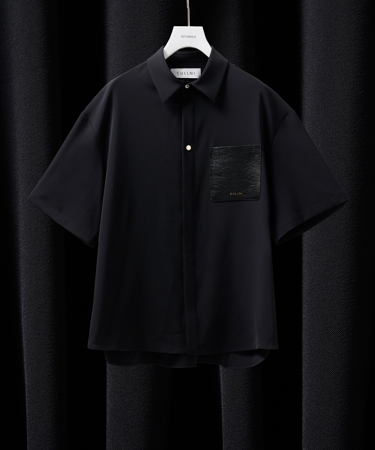 〈別注〉Sugoku Suzushii Leather Pocket S/S Shirts