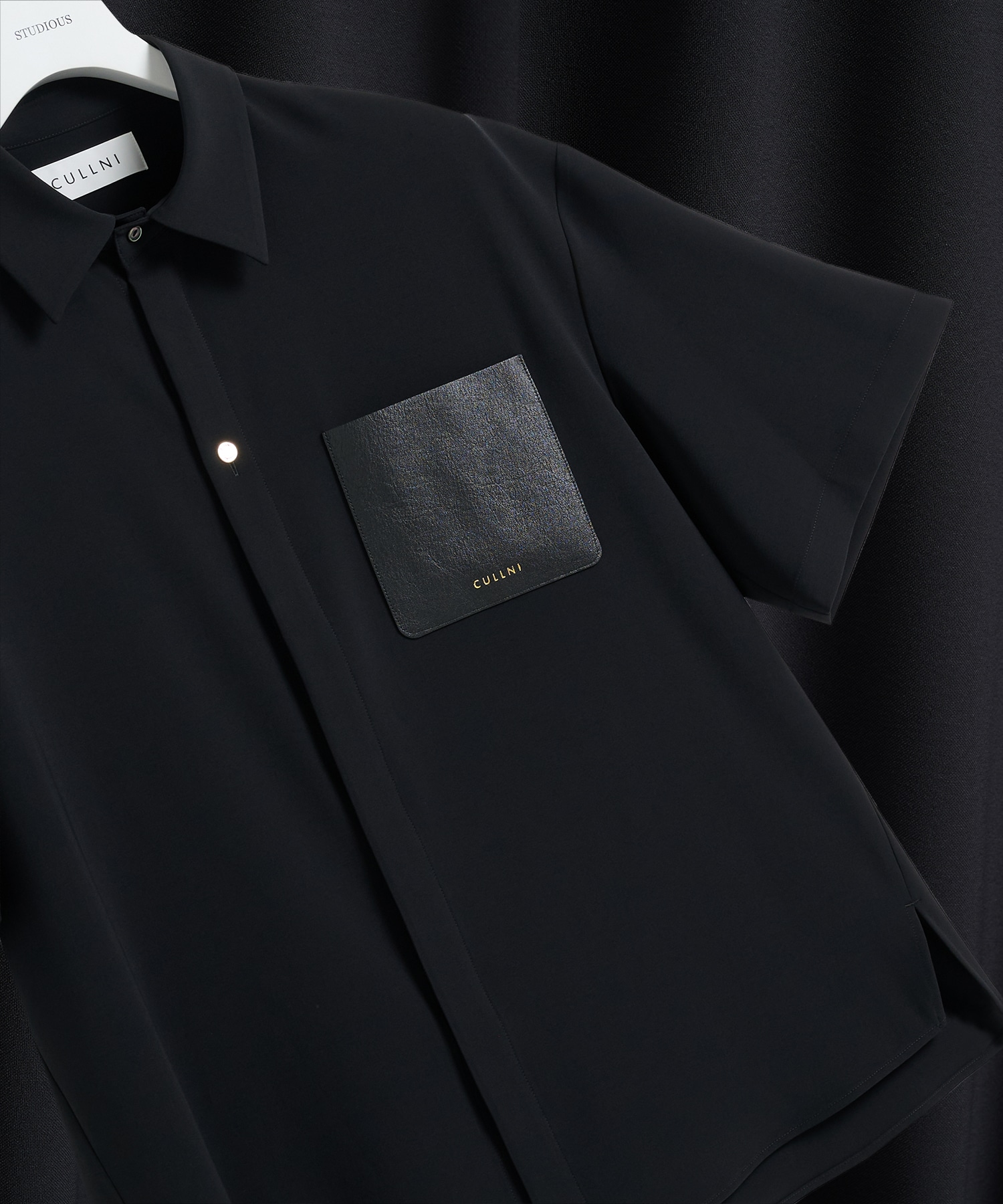 〈別注〉Sugoku Suzushii Leather Pocket S/S Shirts