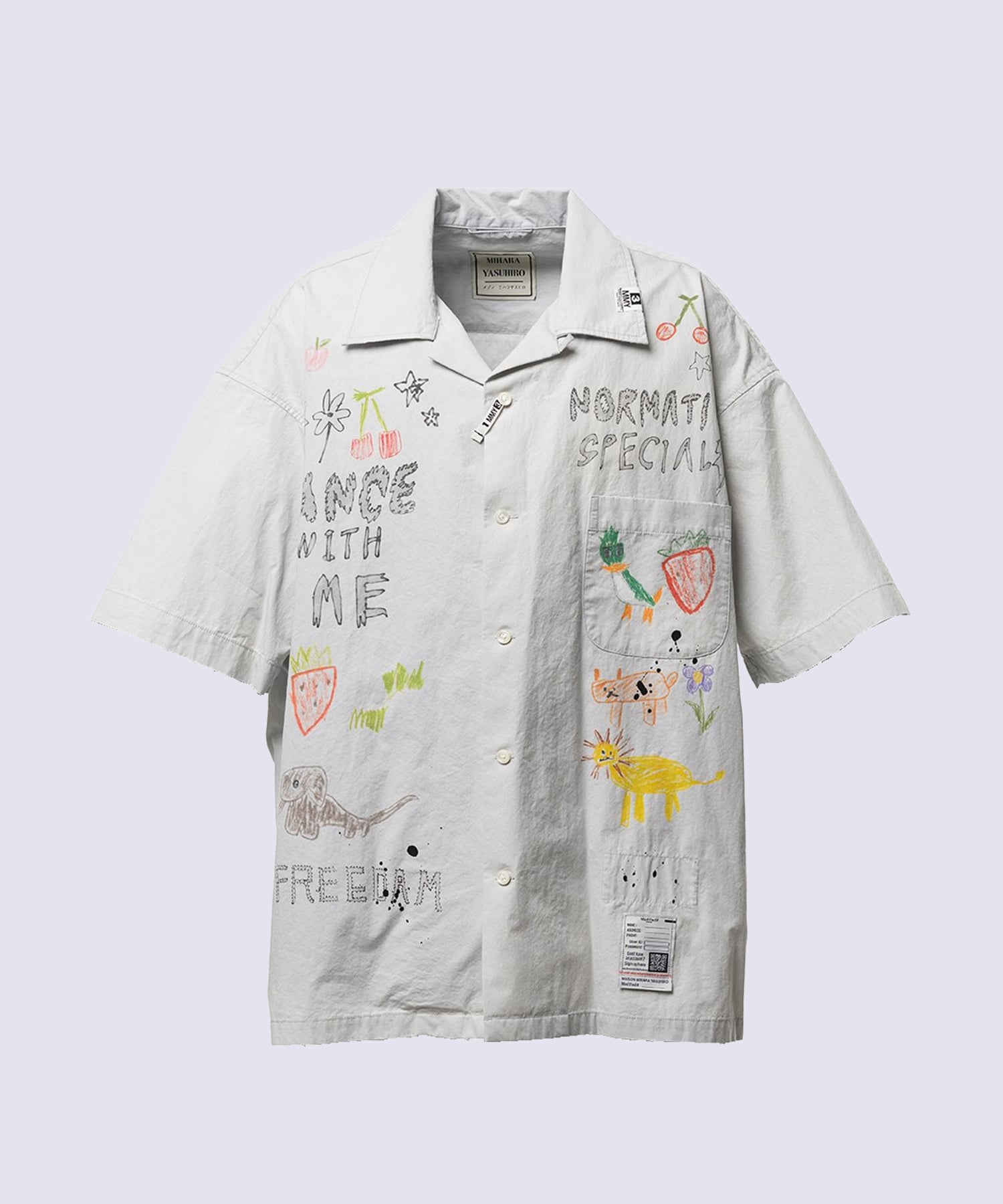 HAND DRAWING H/S SHIRTS