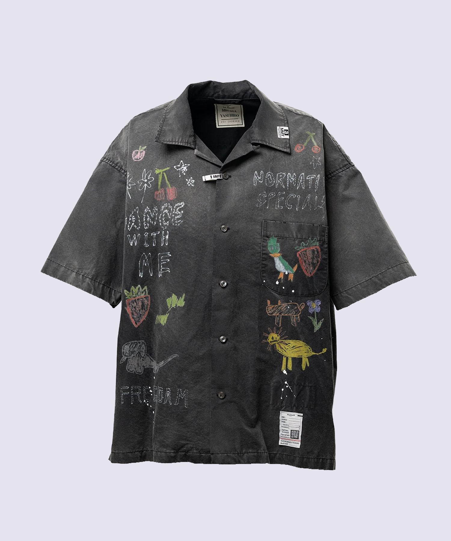 HAND DRAWING H/S SHIRTS