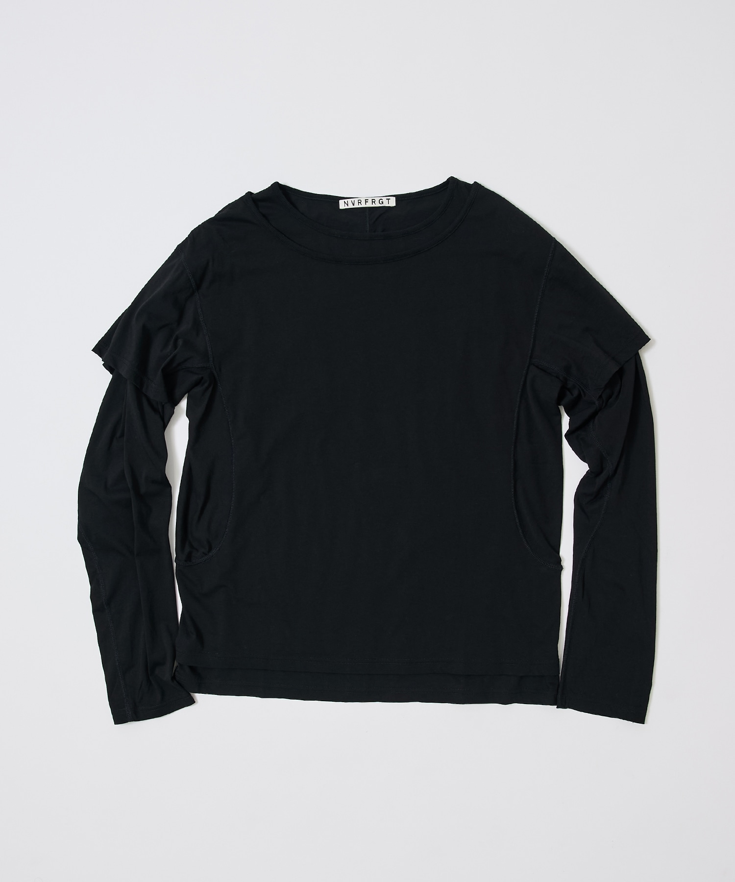 〈別注〉 DOUBLE LAYERD LONG SLEEVE TSHIRT