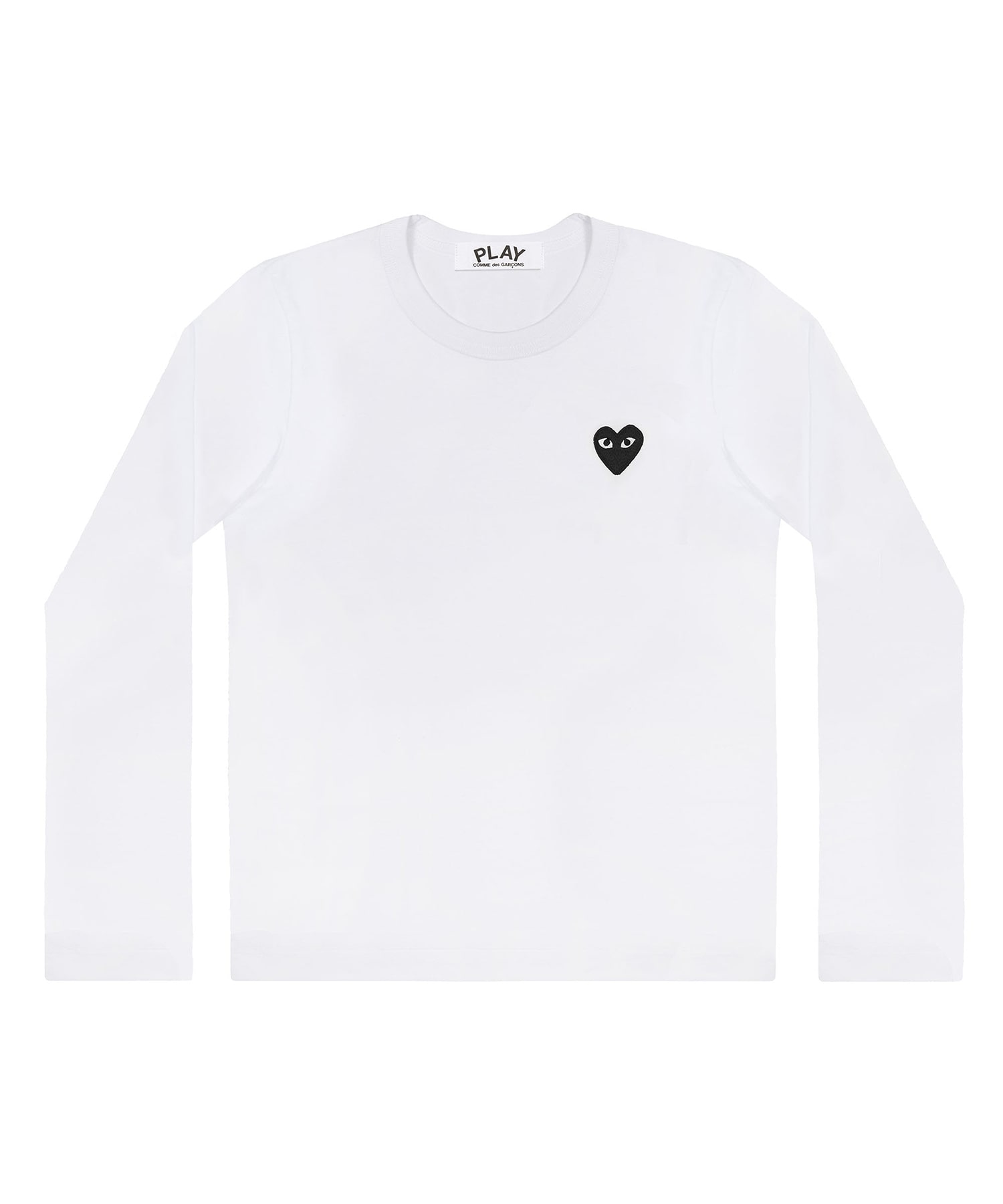 AX-T120-051 T-SHIRT BLACK EMBLEM L/S