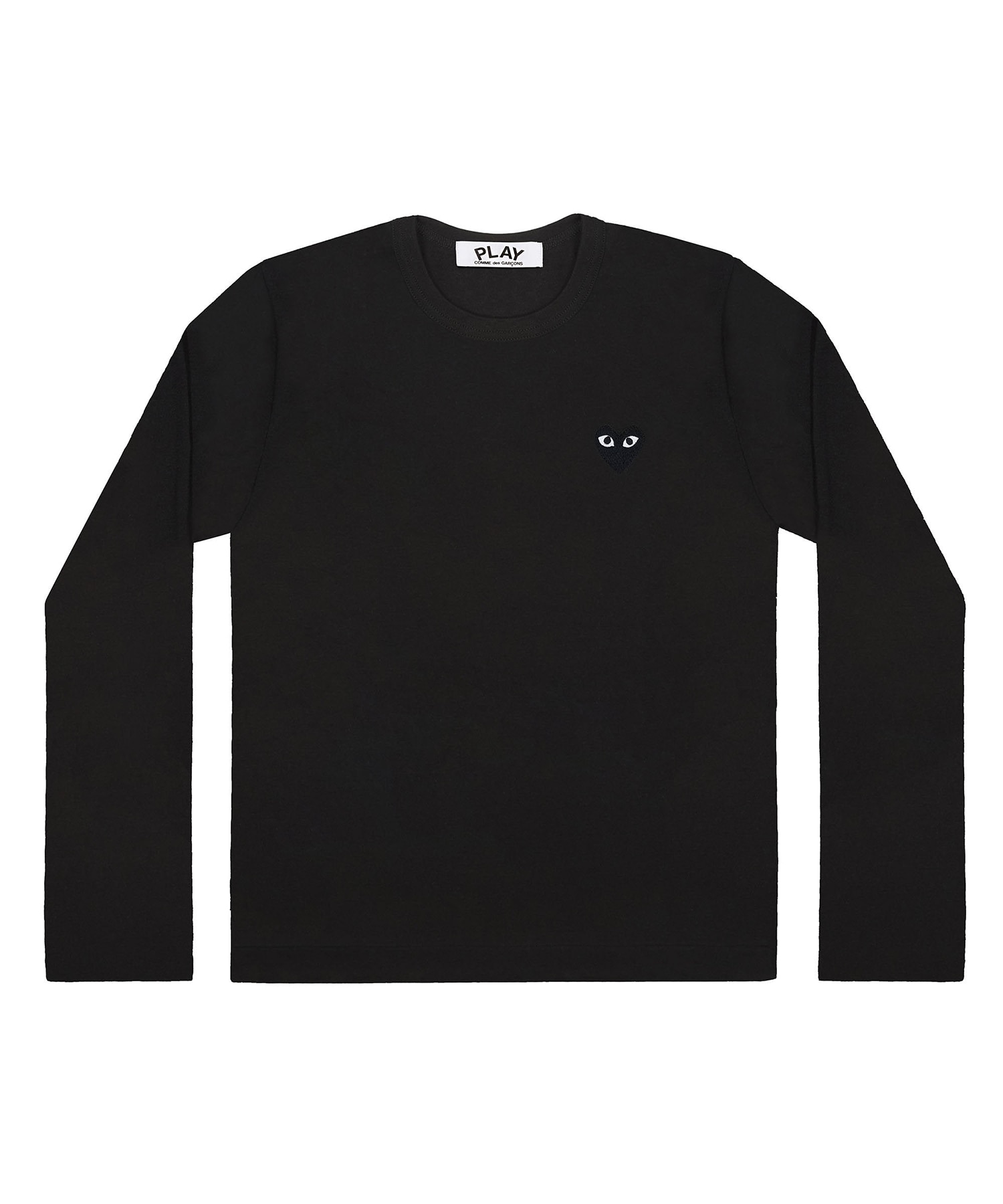 AX-T120-051 T-SHIRT BLACK EMBLEM L/S