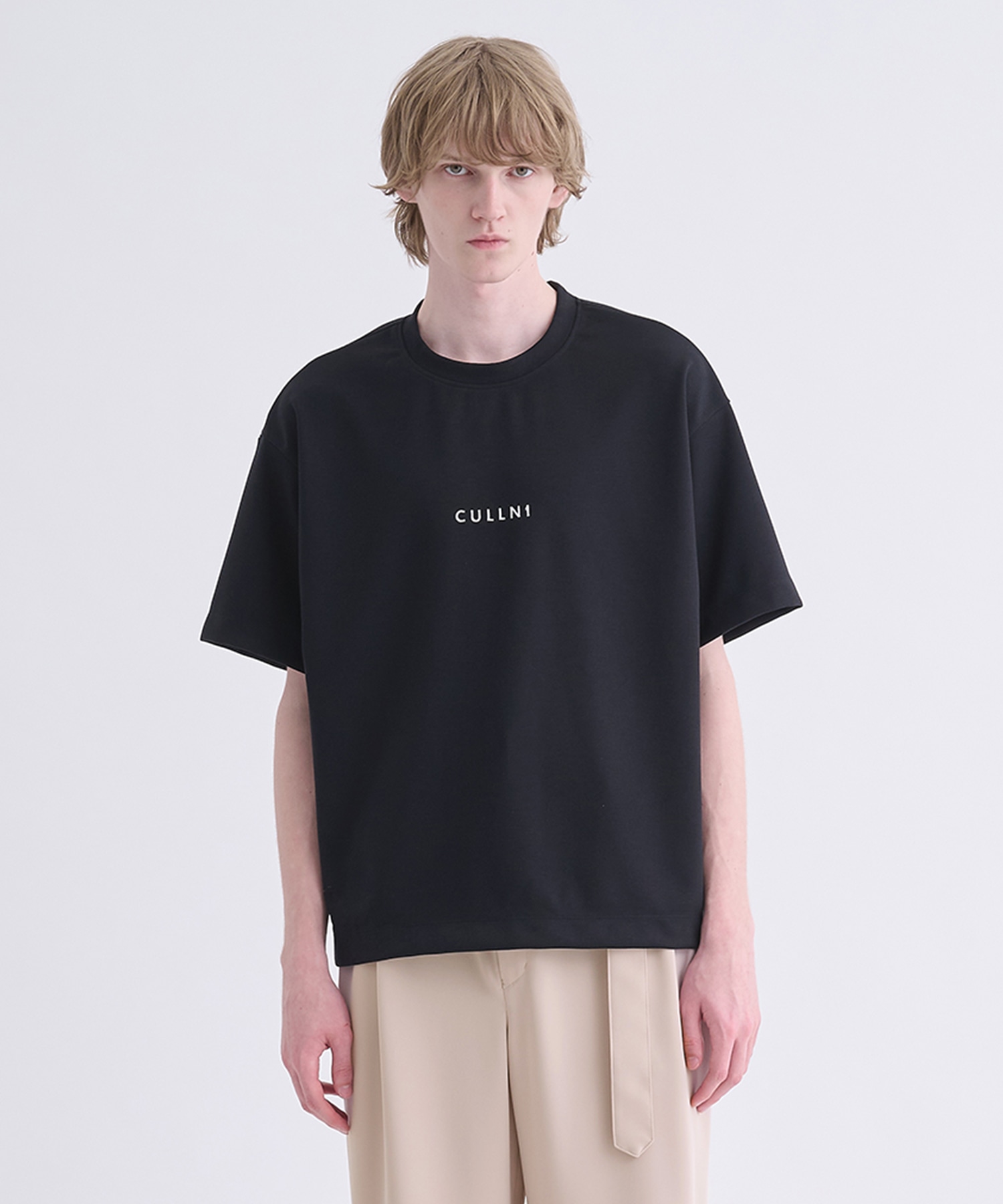 CULLNI Logo Embroidery Ponte Rome Pullover