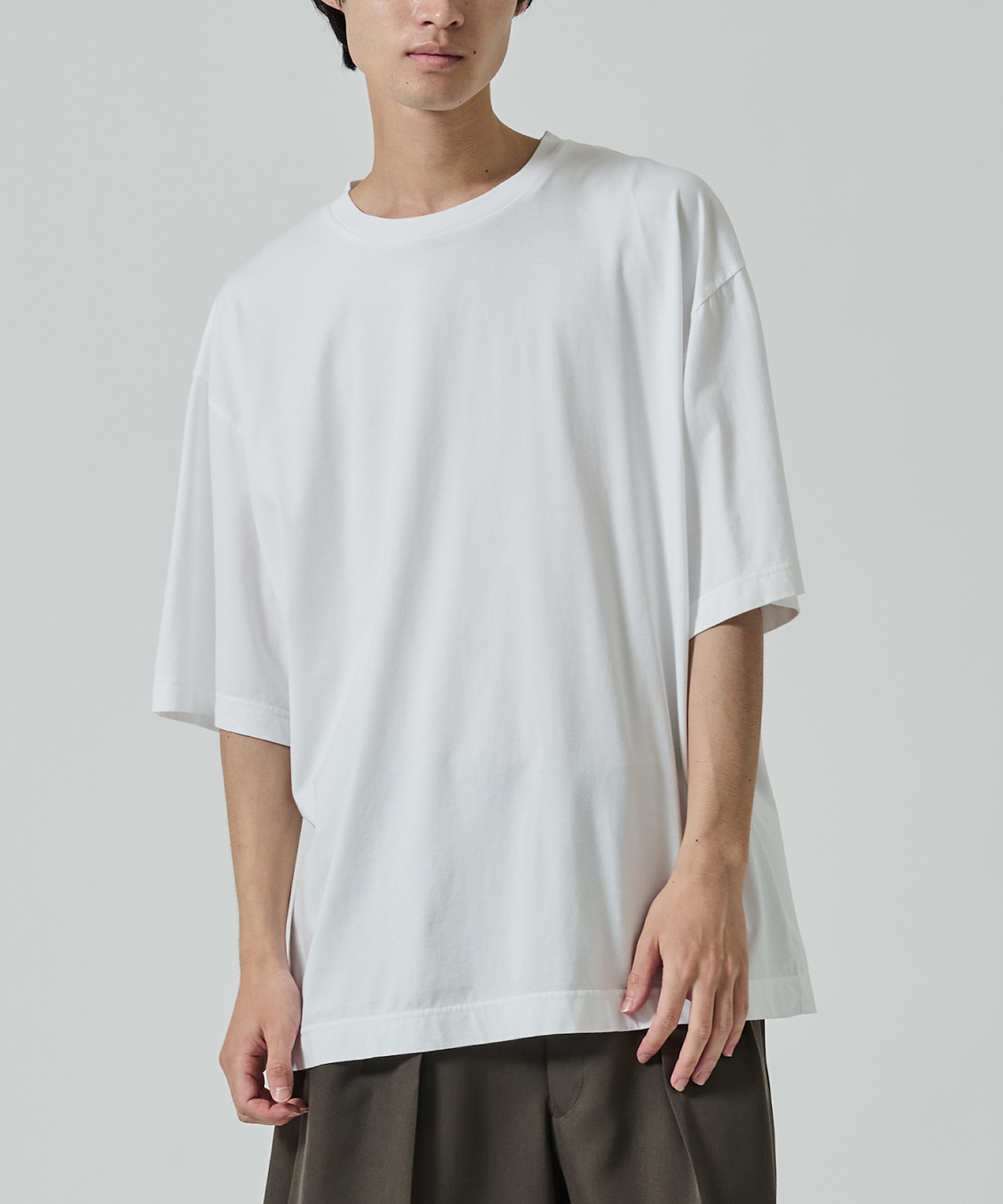 36G Low Twist Garment Dye S/S Tee