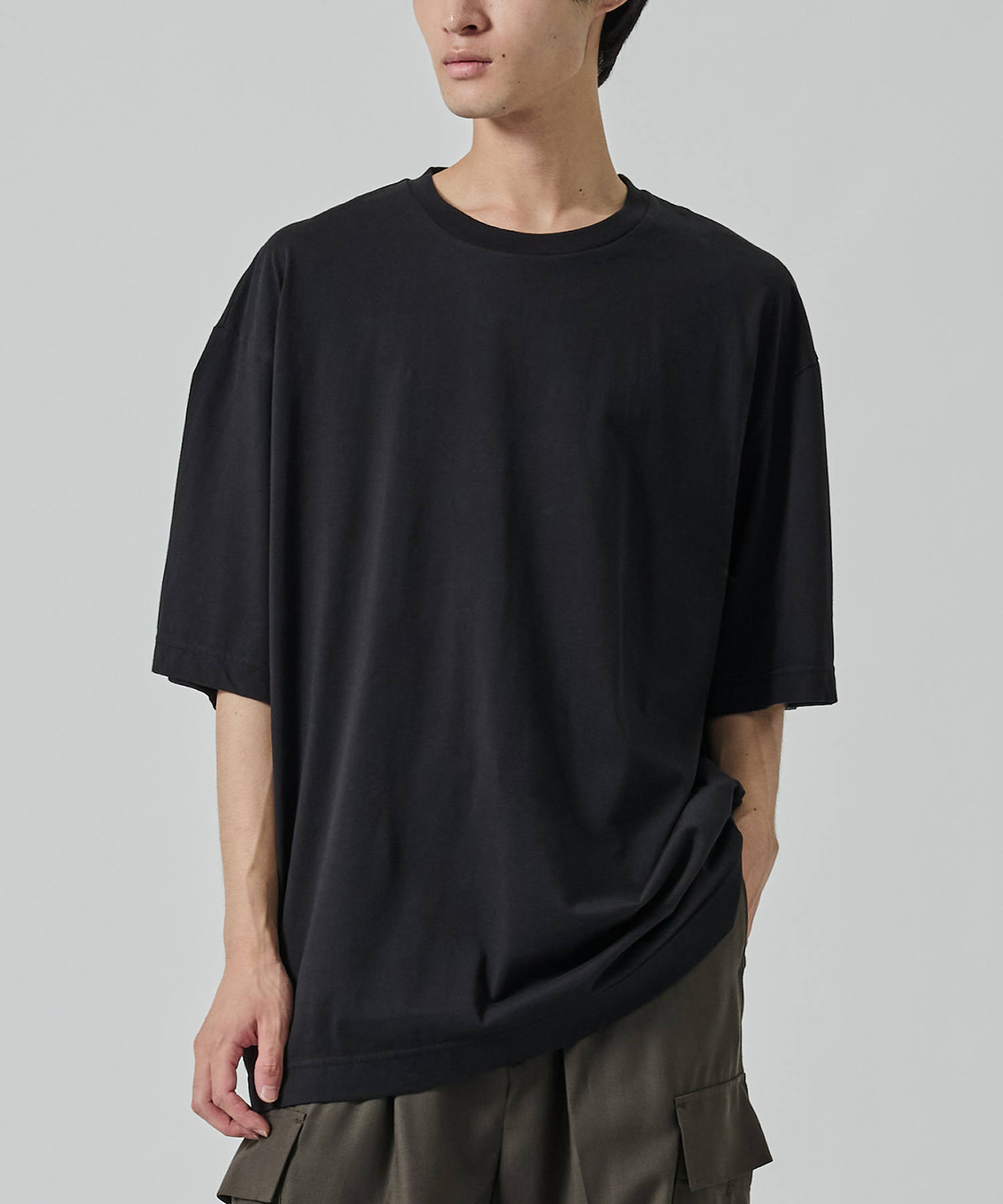 36G Low Twist Garment Dye S/S Tee