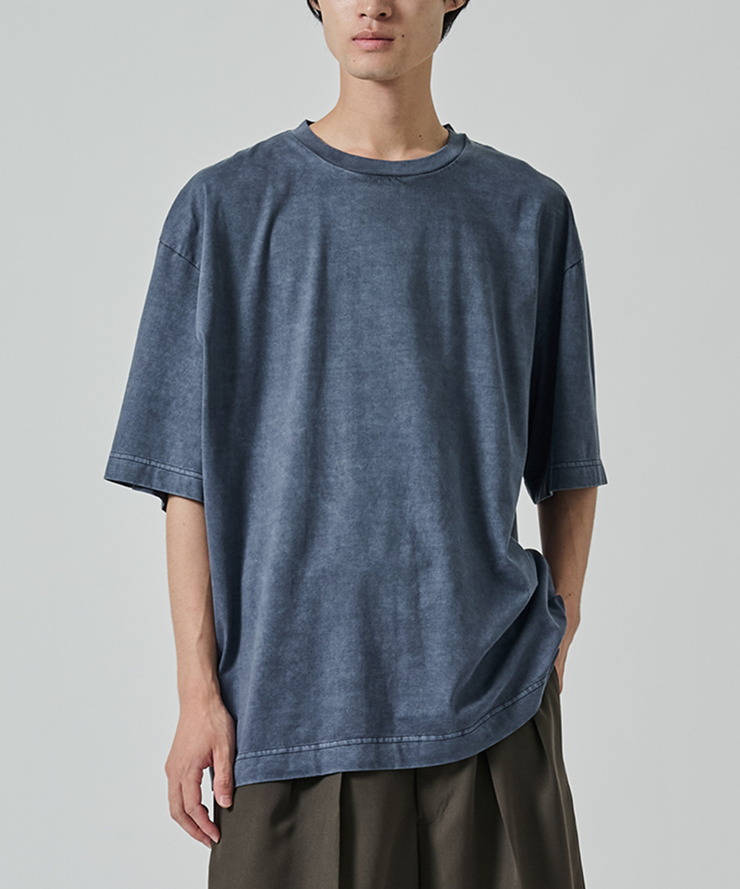 36G Low Twist Garment Dye S/S Tee