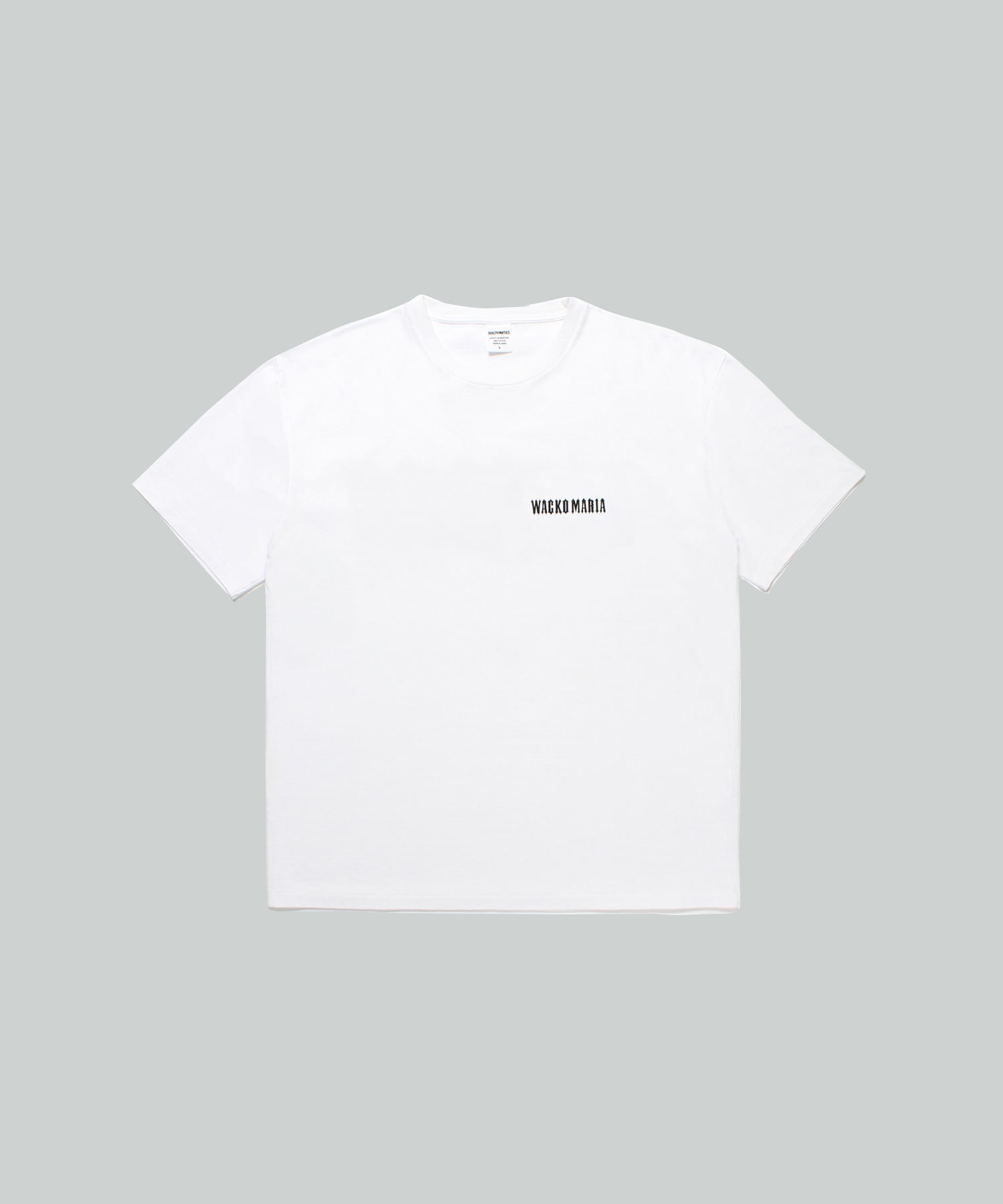 WASHED HEAVY WEIGHT CREW NECK T-SHIRT ( TYPE-8 )