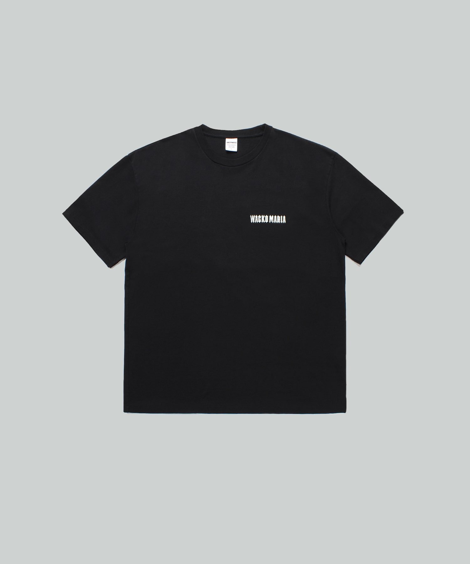 WASHED HEAVY WEIGHT CREW NECK T-SHIRT ( TYPE-8 )