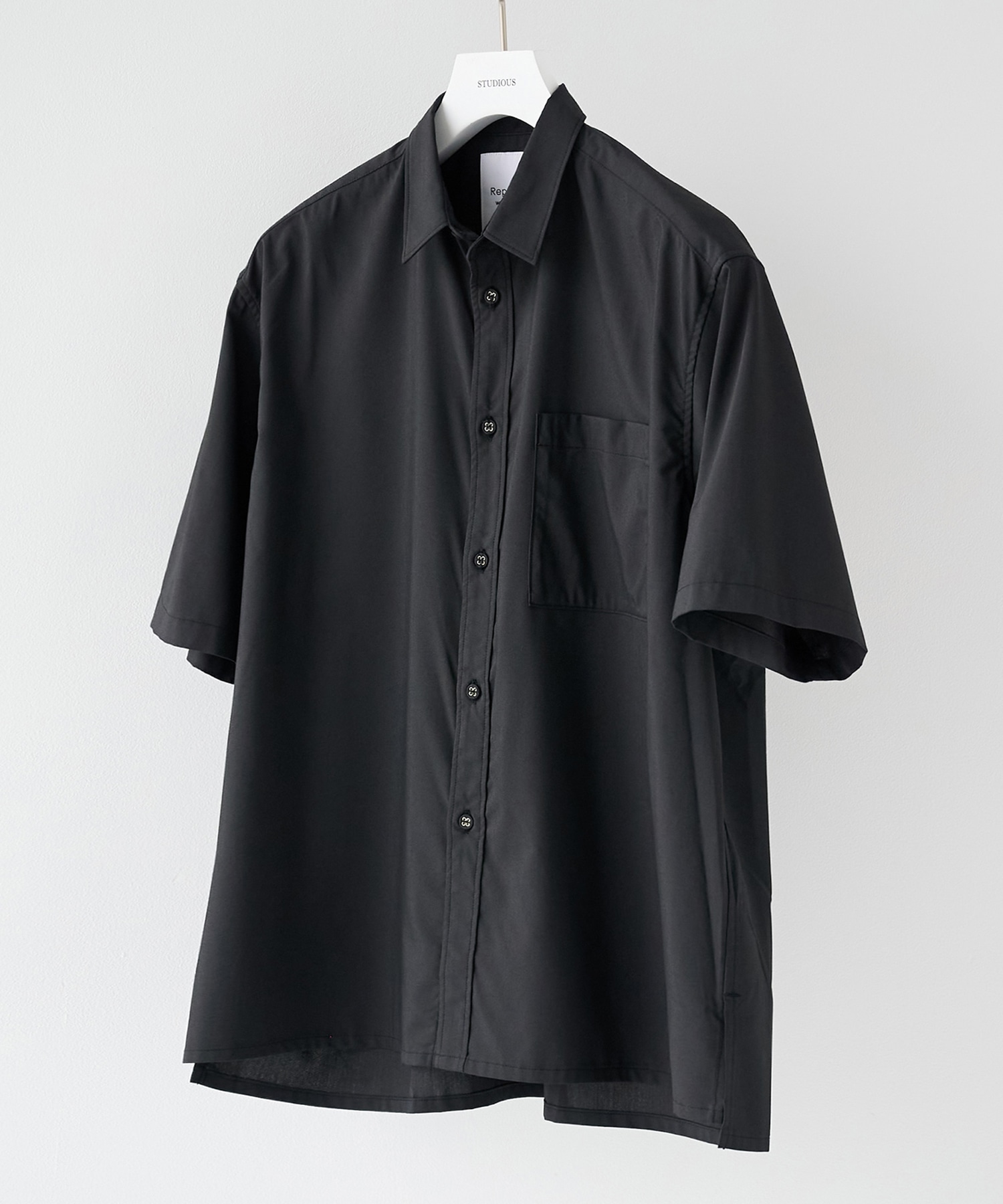 別注 DRAW CORD S/S POCKET SHIRTS