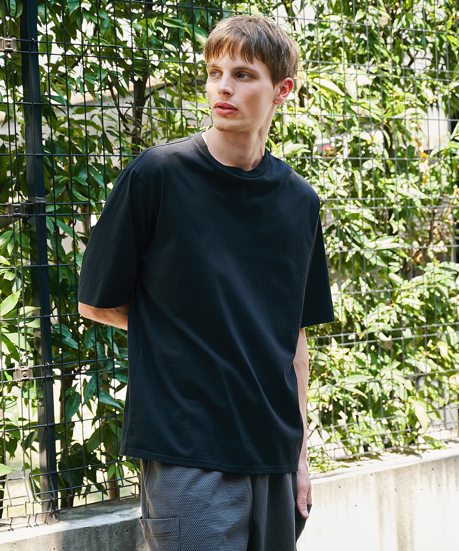 オーガニックペルーピマ60/2天竺 / コンフォートフィットTee
