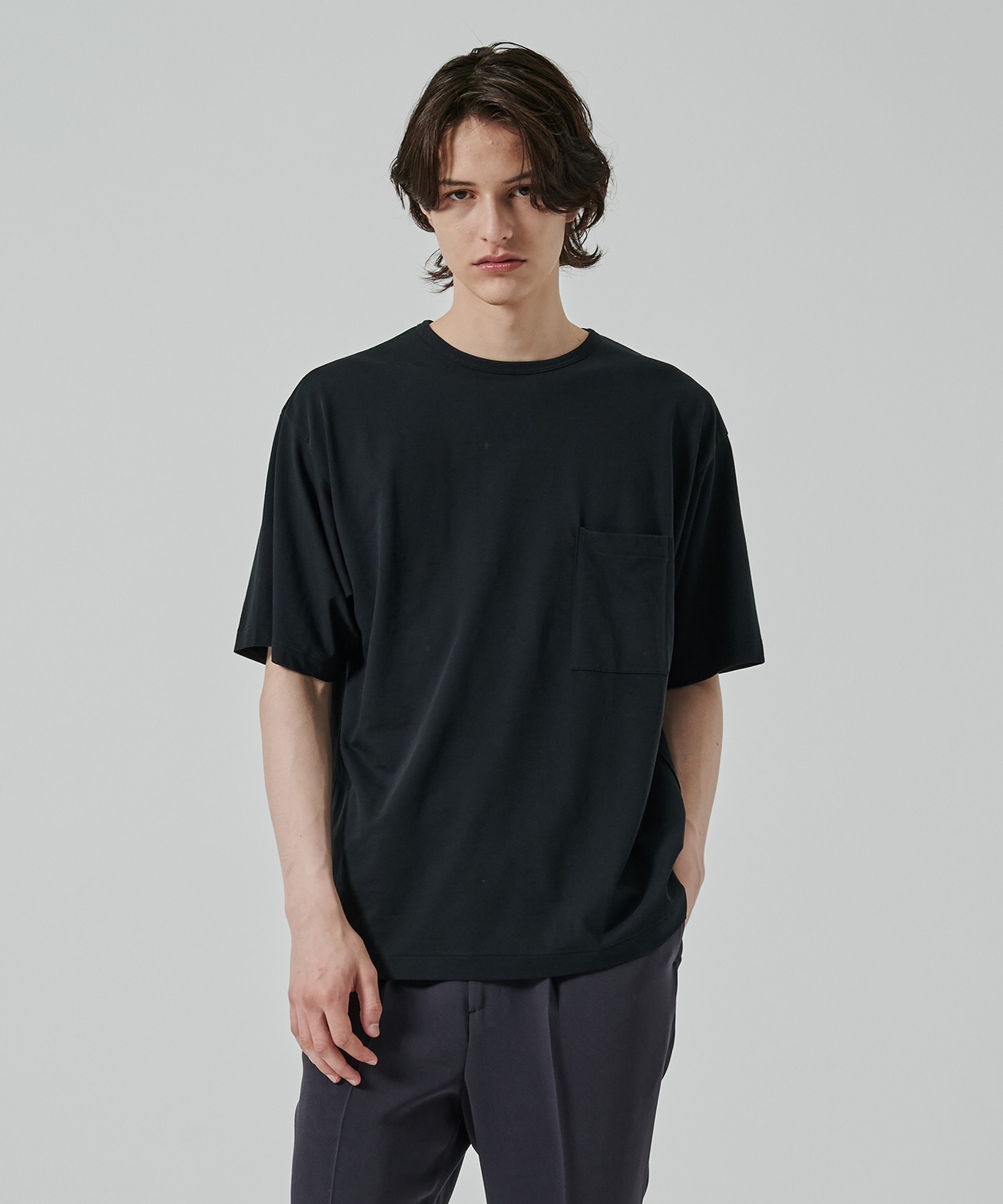 BROAD AIR JERSEY POCKET T-SHIRT