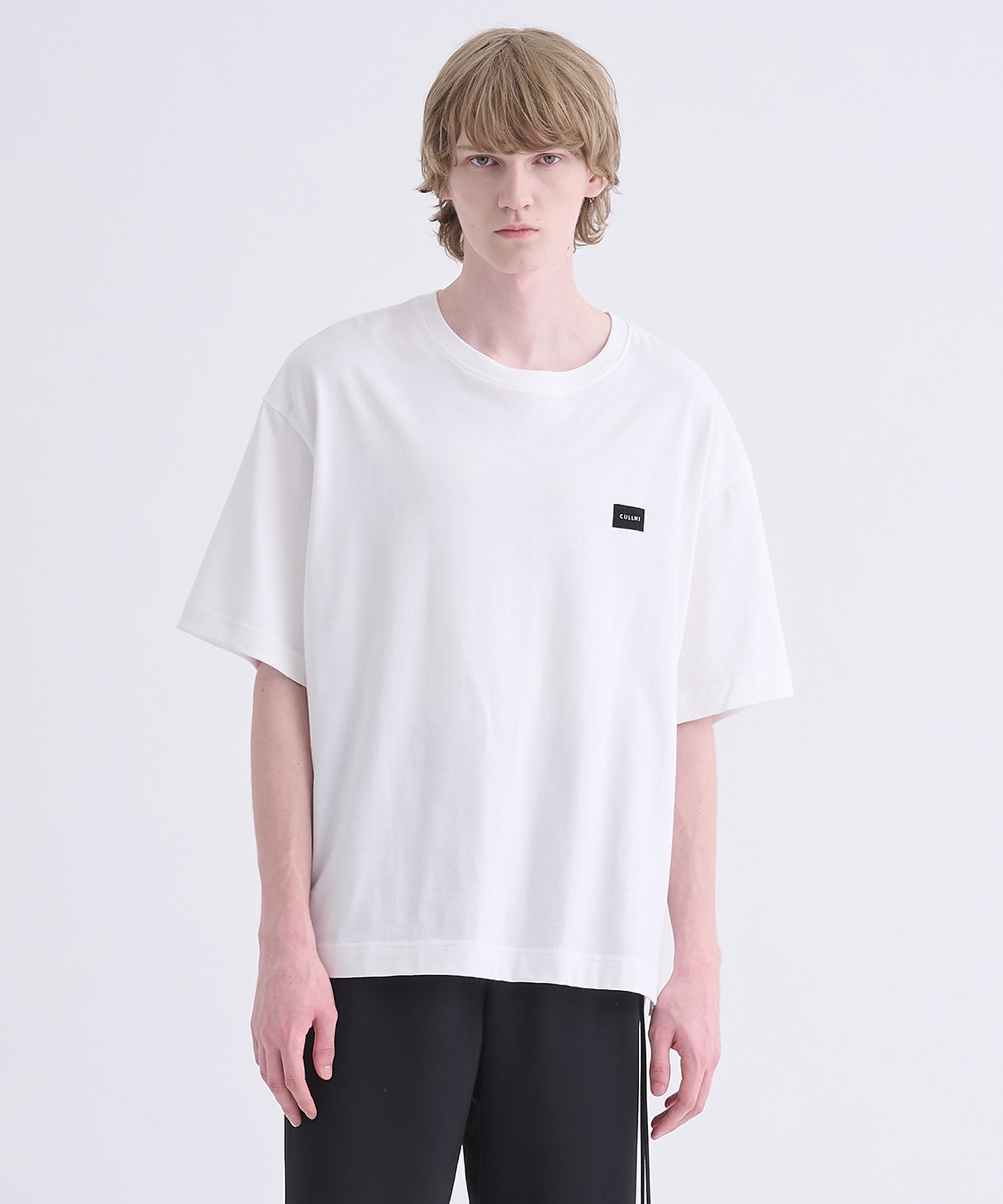 Cotton Jersey Embroidery Patch Pullover