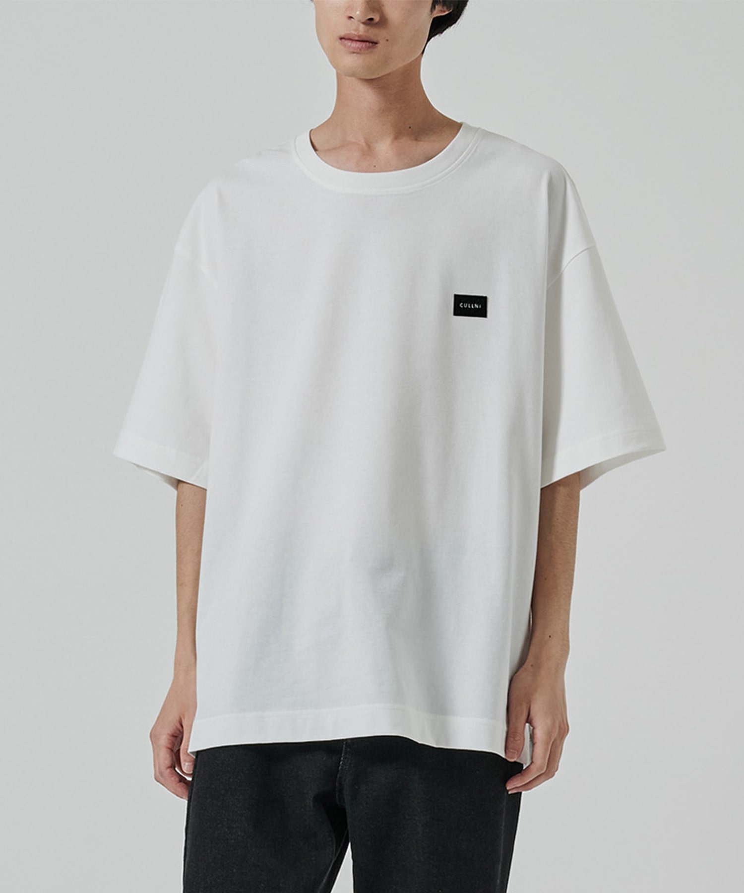 Cotton Jersey Embroidery Patch Pullover