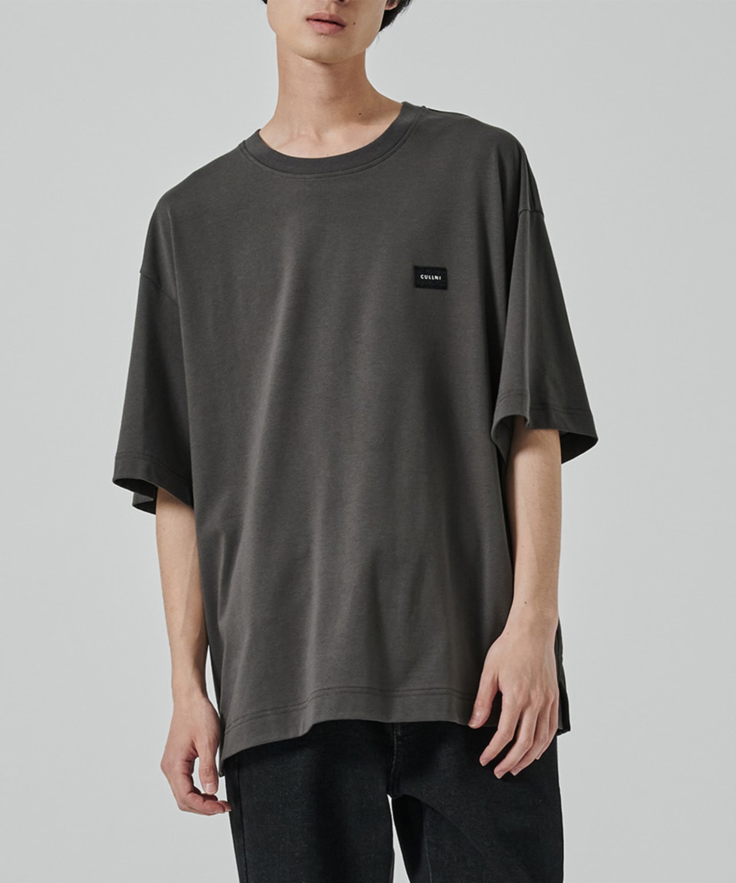 Cotton Jersey Embroidery Patch Pullover