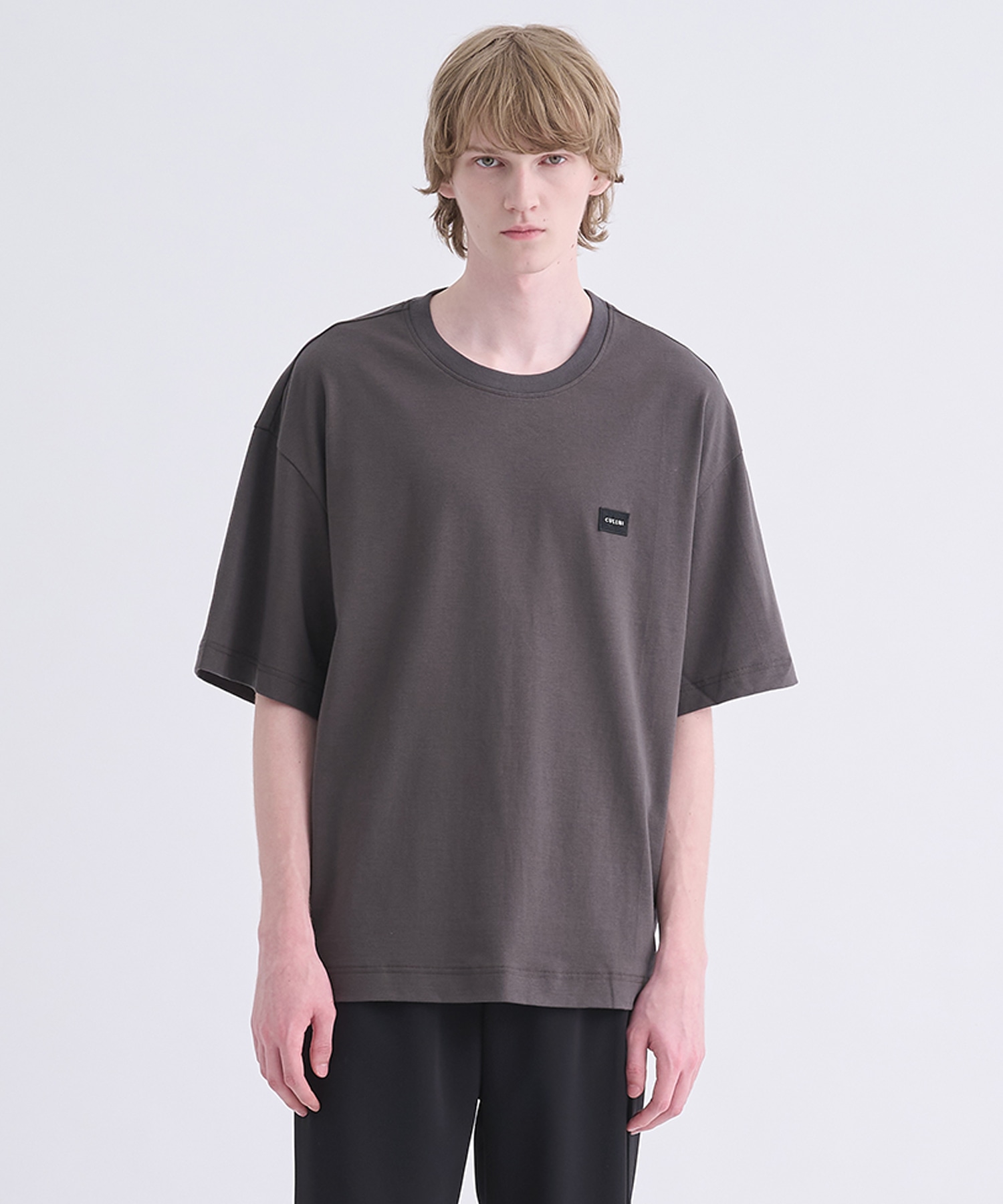 Cotton Jersey Embroidery Patch Pullover