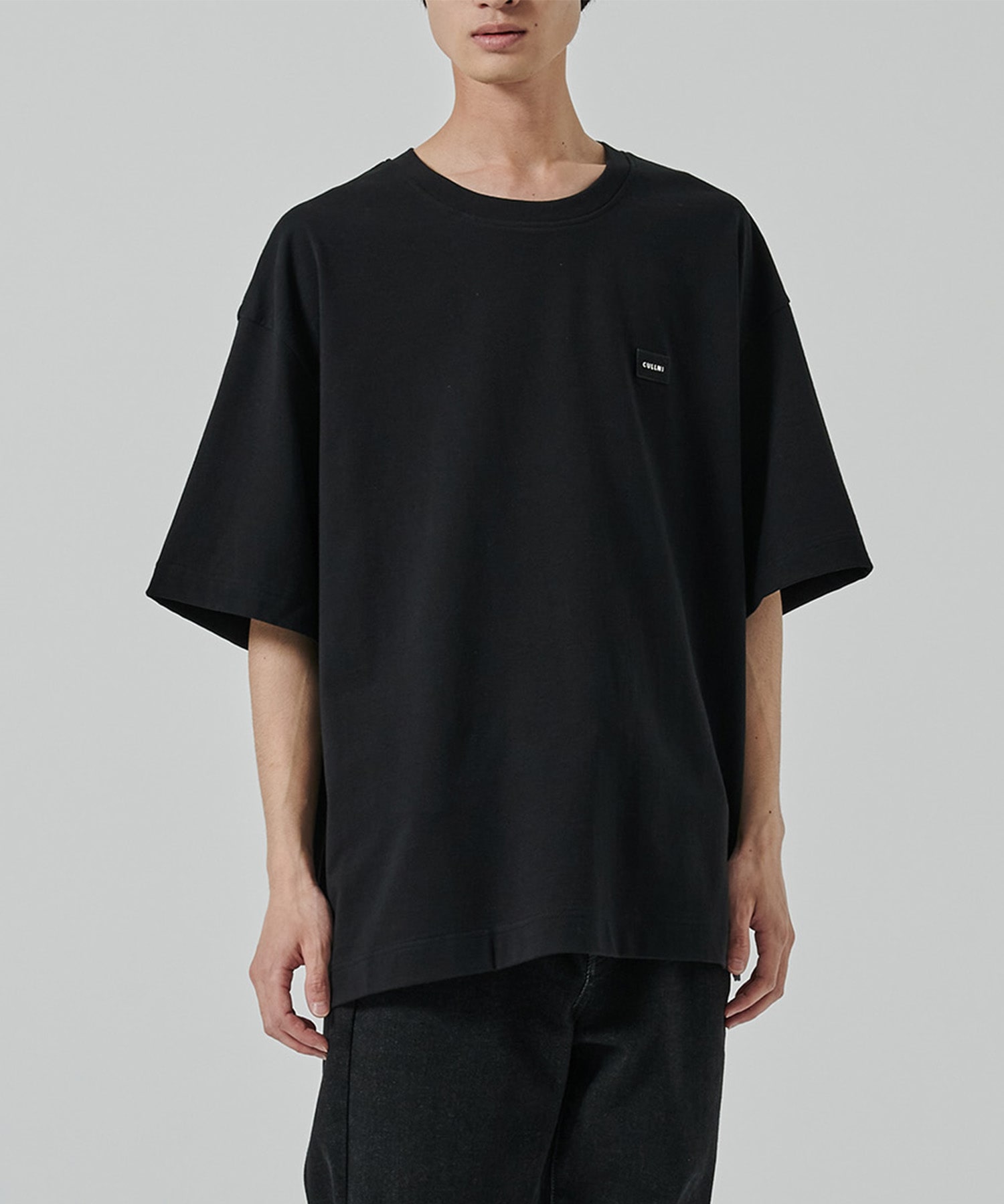 Cotton Jersey Embroidery Patch Pullover