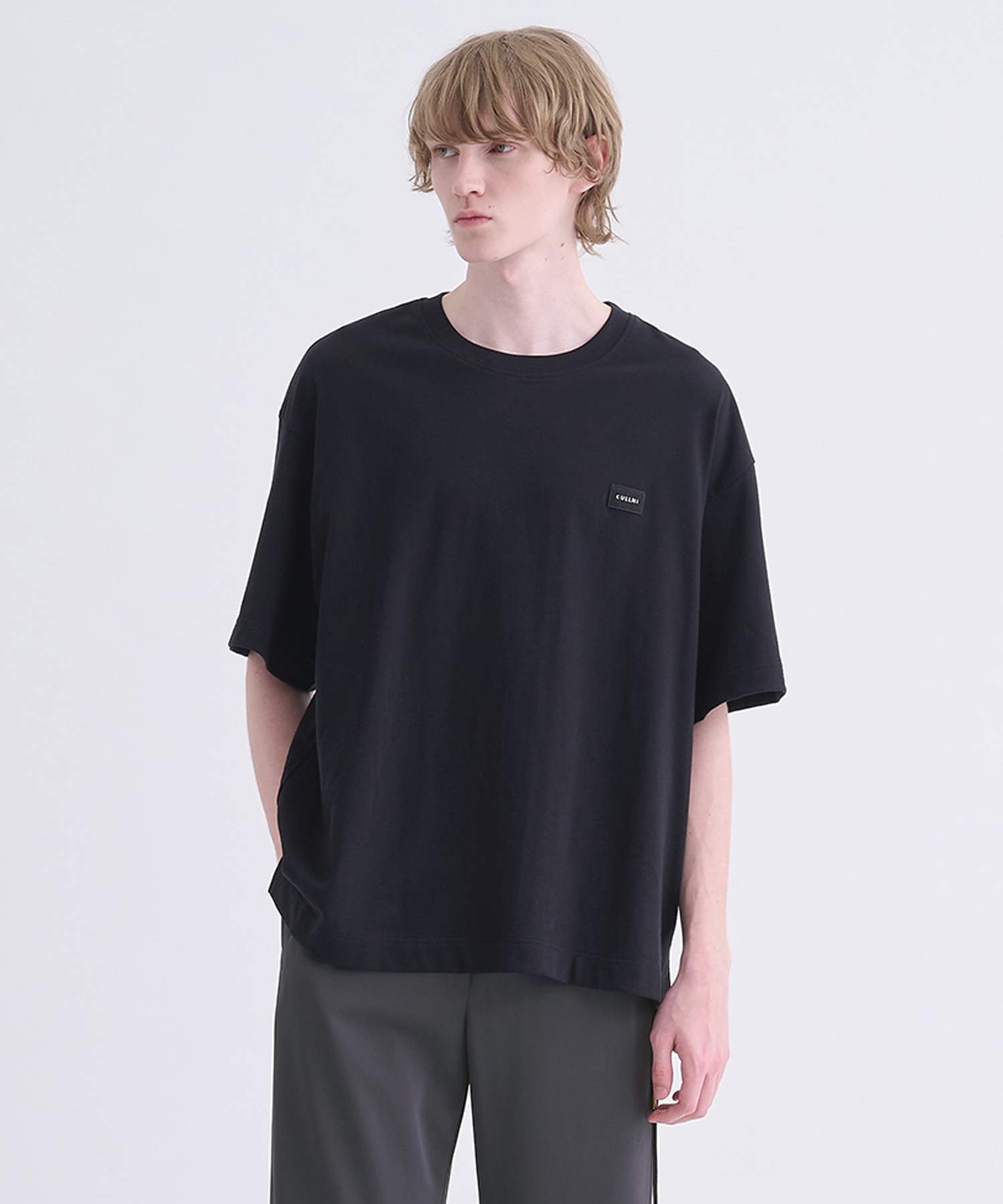 Cotton Jersey Embroidery Patch Pullover