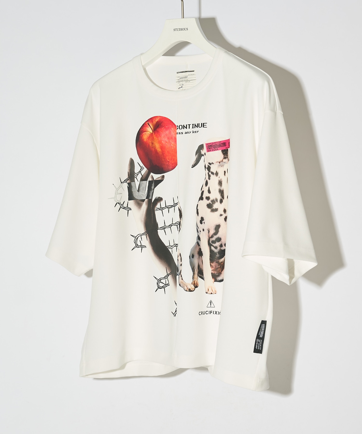 APPLE×DOG TEE