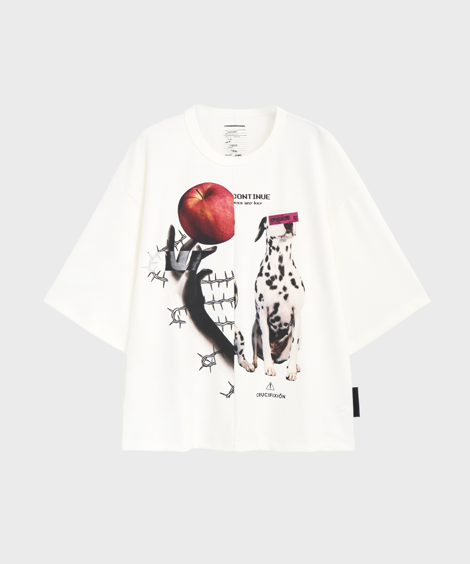APPLE×DOG TEE