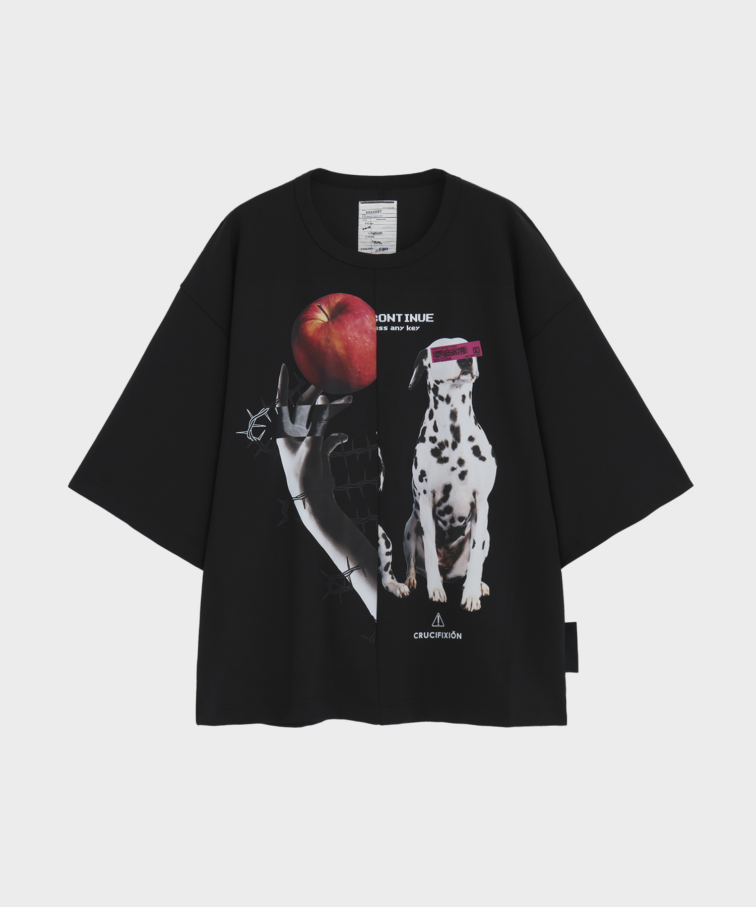 APPLE×DOG TEE