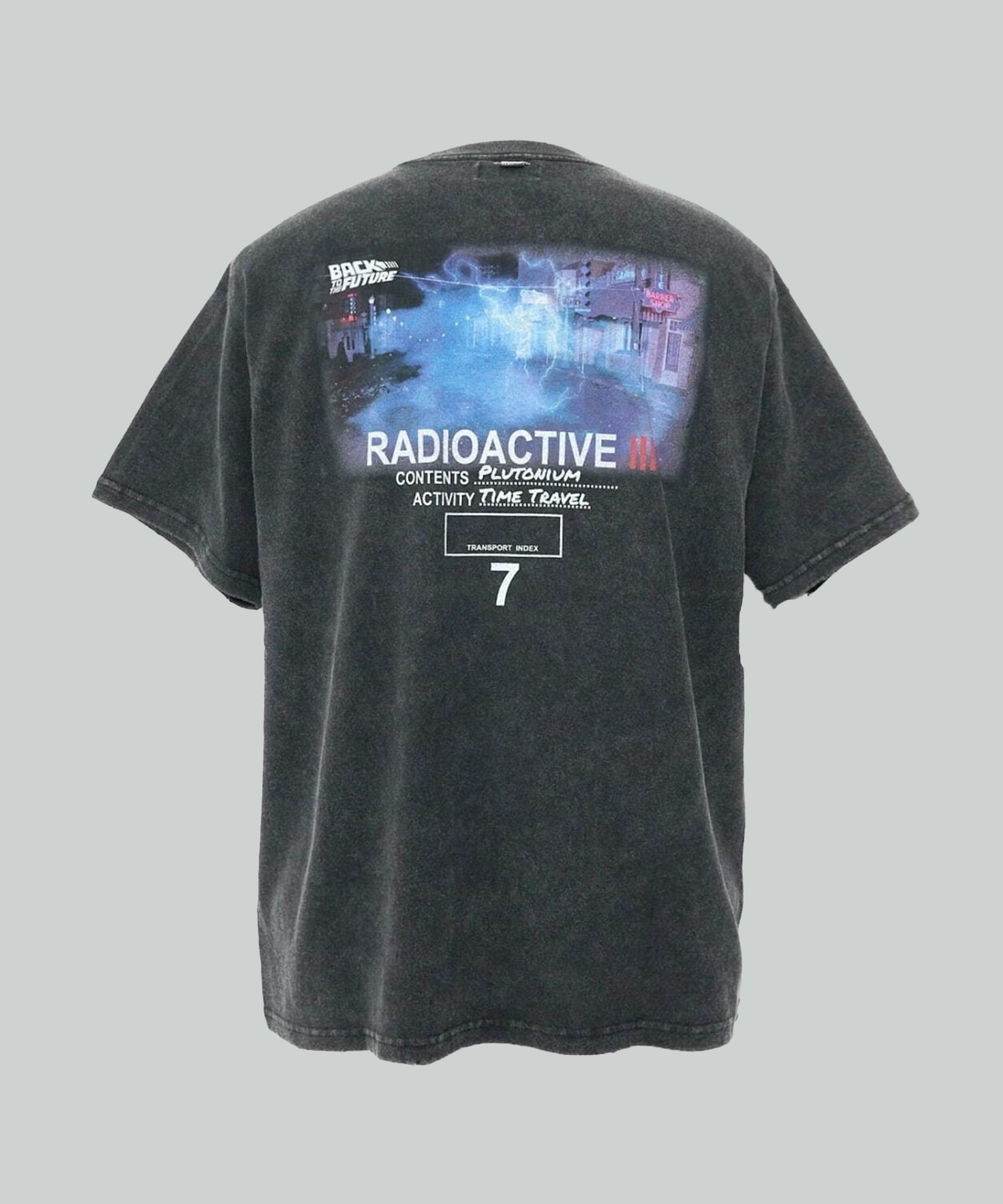 別注 FACCIES/Back to the Future Tee BF1