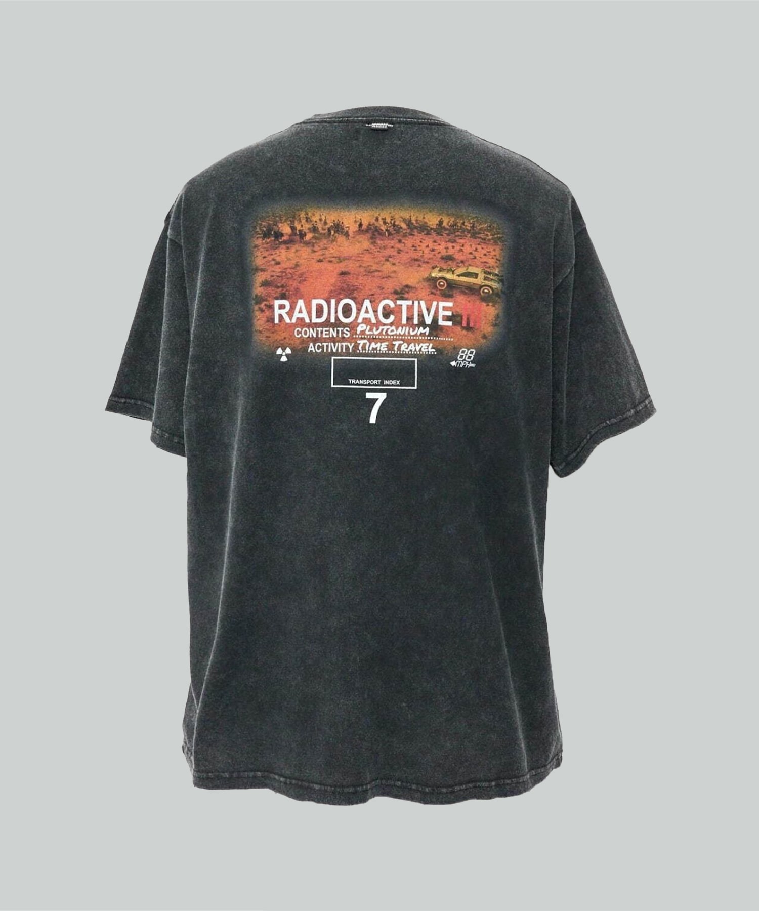 別注 FACCIES/Back to the Future Tee BF3